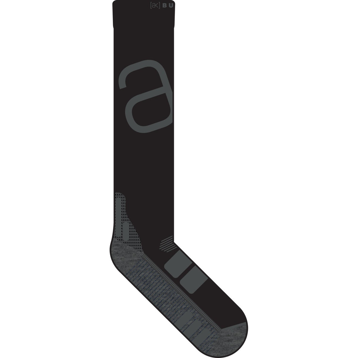 [Ak] Performance+ Sock True Black - Image 3