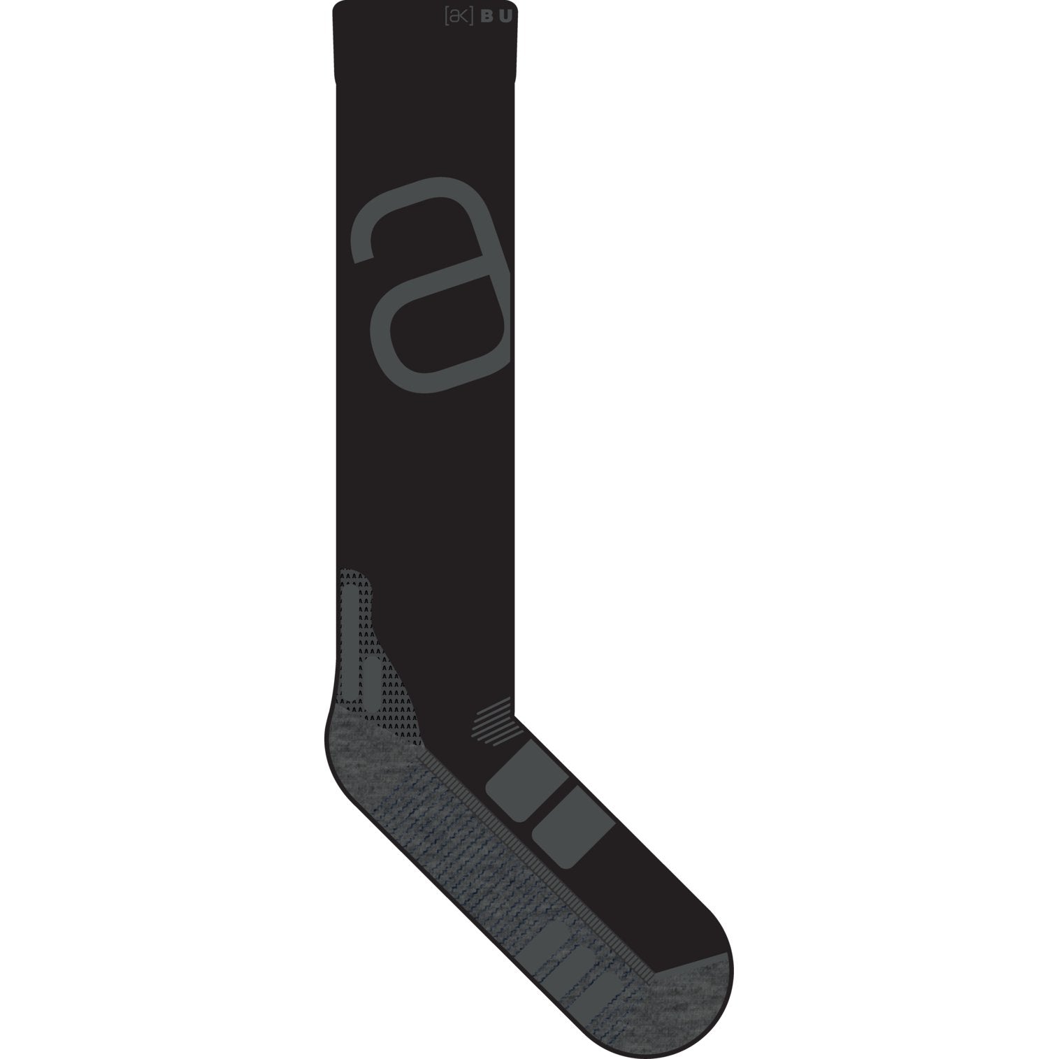 [Ak] Performance+ Sock True Black - Image 3