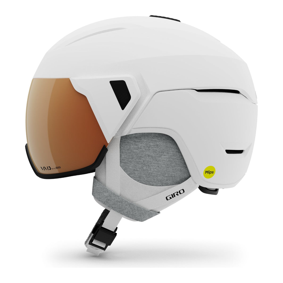 Aria MIPS Matte White / Vivid Copper - Image 3