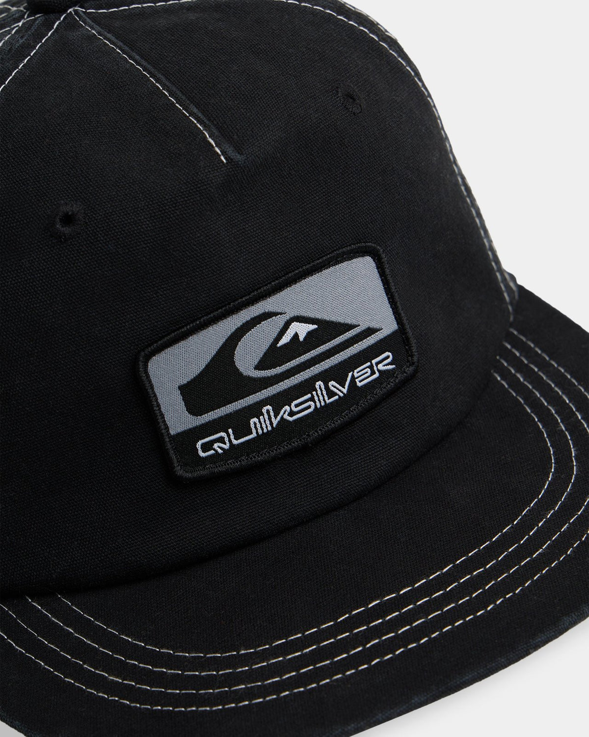 Boys Visions Cap Black - Image 3
