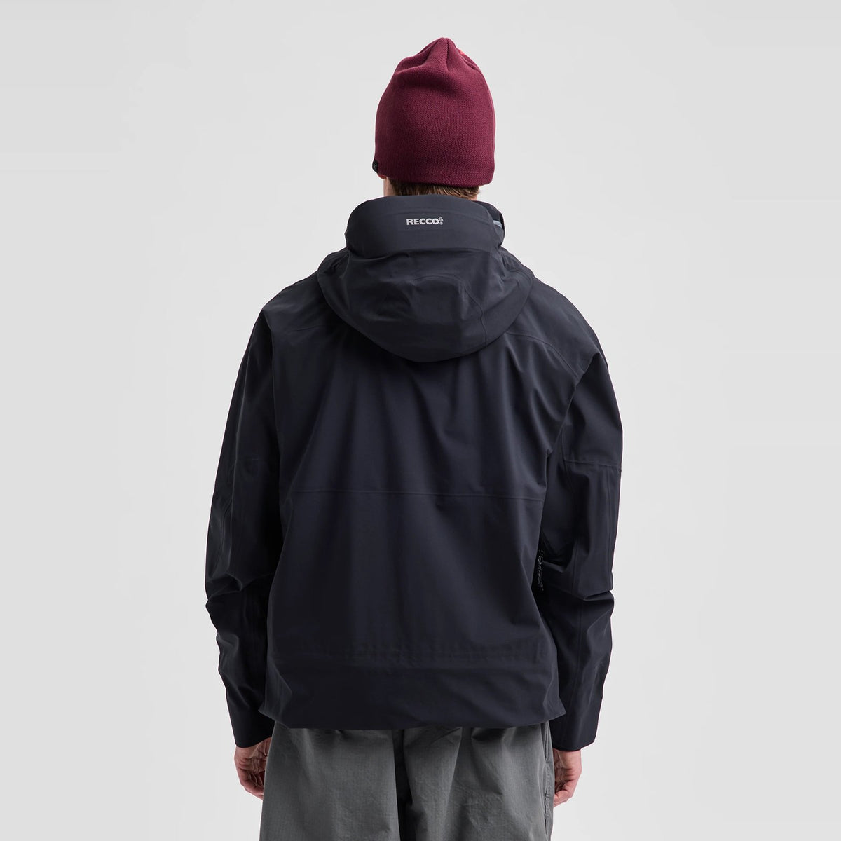 Mens [Ak] Hover Gore-Tex C-Knit 3L Stretch Jacket True Black - Image 3