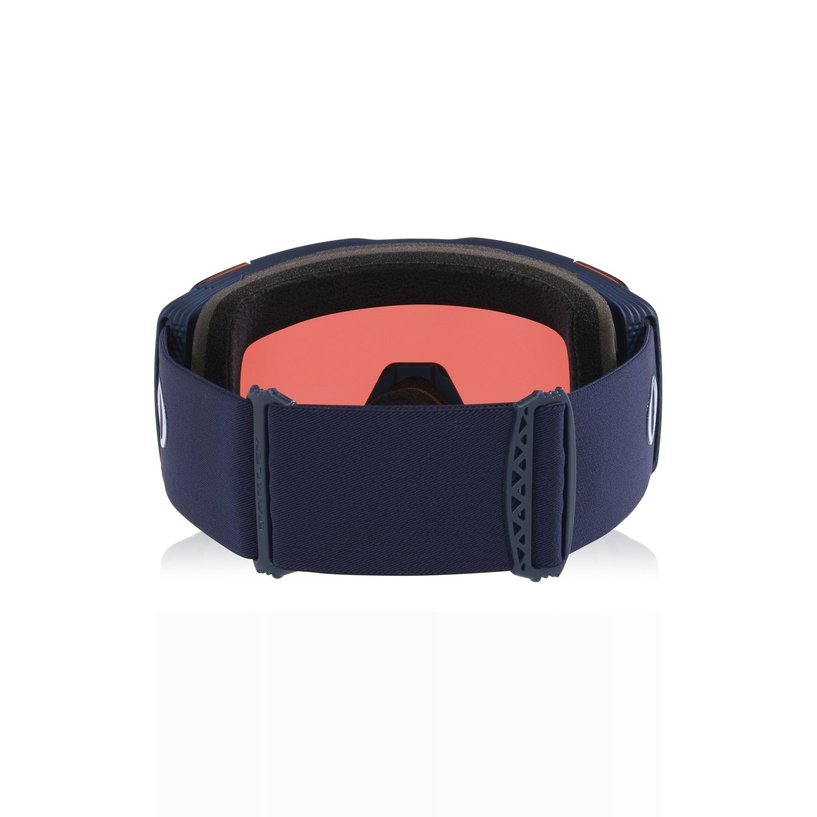 Line Miner Pro L (Low Bridge Fit) Snow Goggle Dark Blue - Prizm Snow Sapphire Iridium Lens w/ Prizm Snow Iced Iridium Lens - Image 3