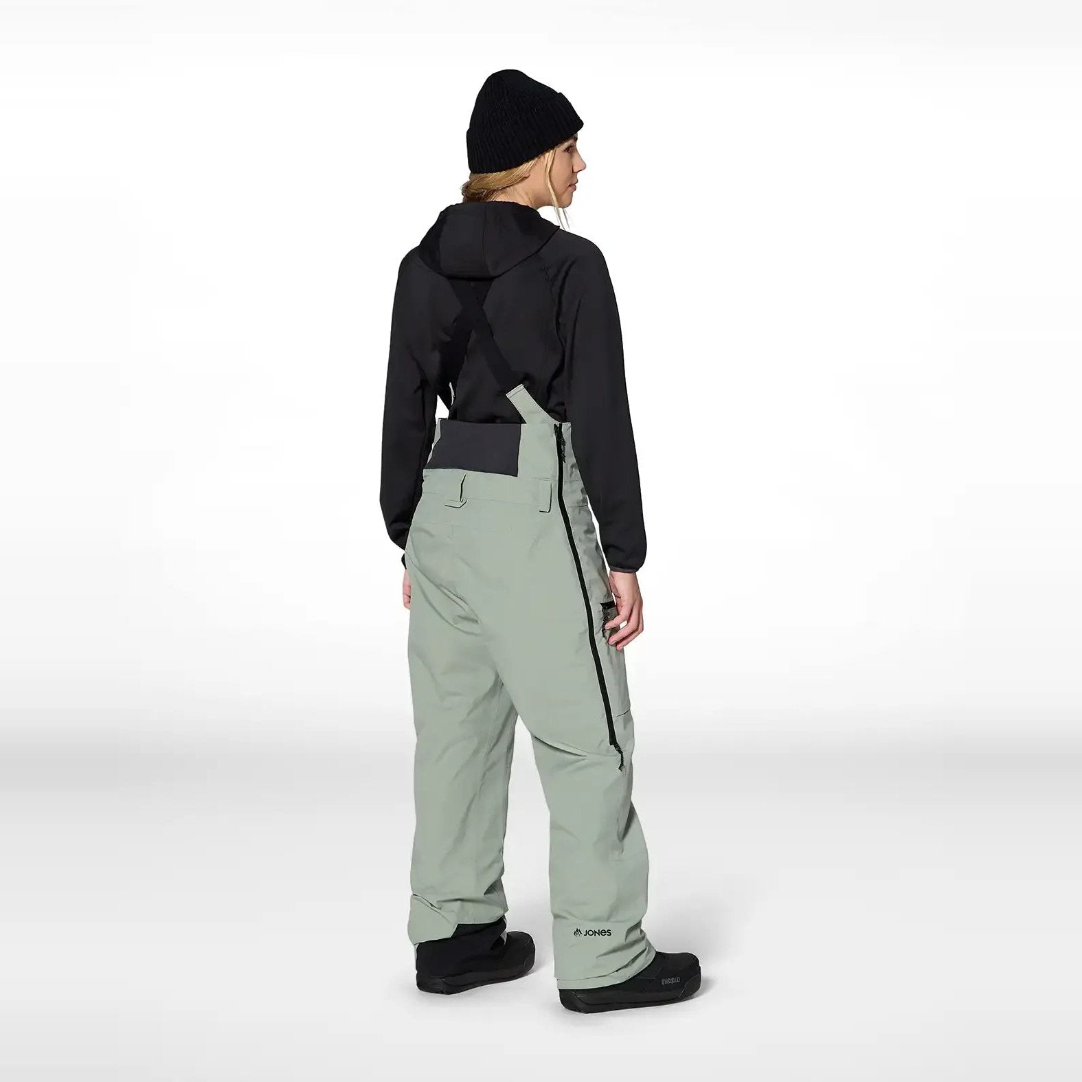 Womens Mtn Surf Bibs Glacier - Image 3