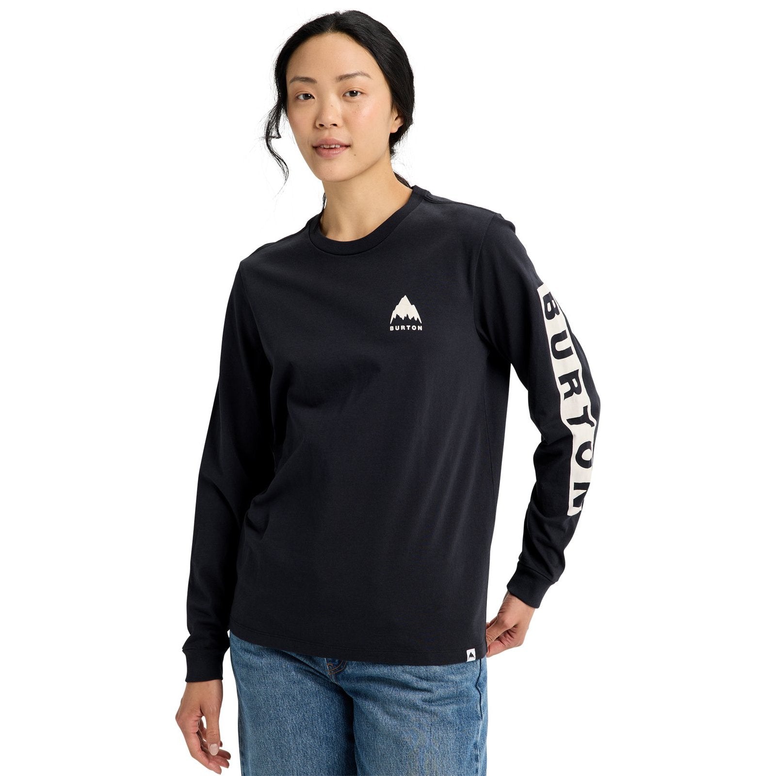 Elite Long Sleeve T-Shirt True Black - Image 3
