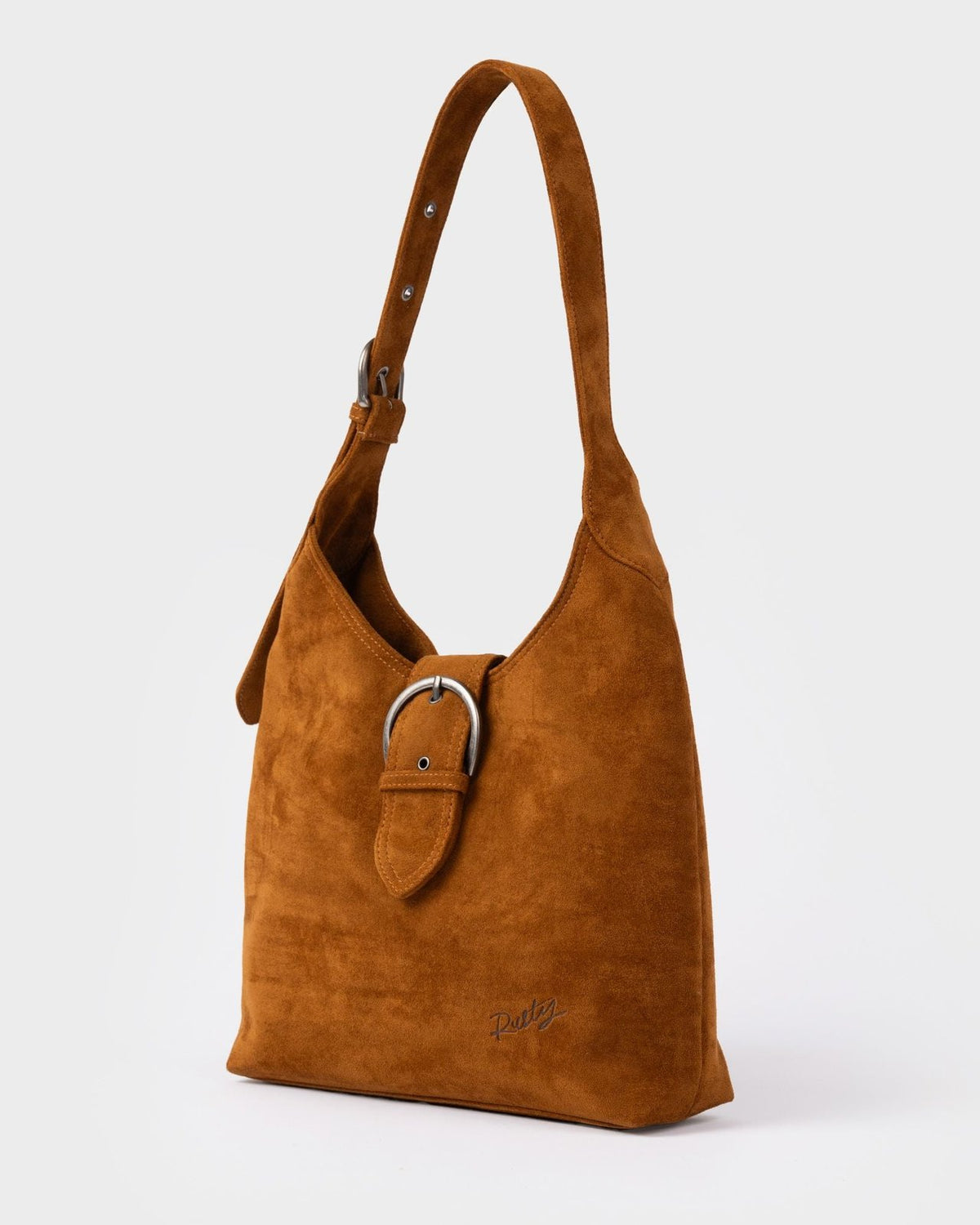 Rodeo Suede Shoulder Bag Nutshell - Image 3
