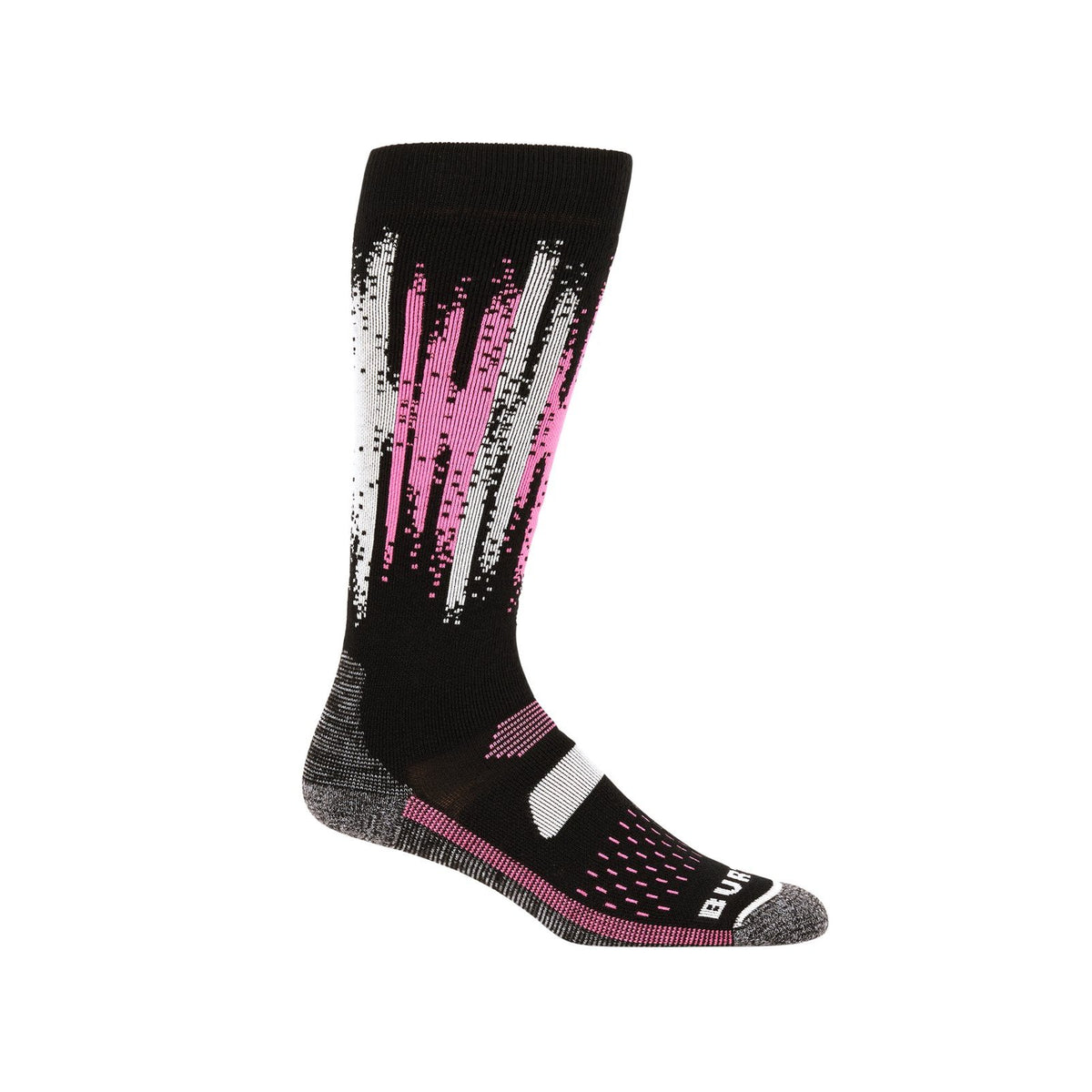 Womens Performance Midweight Socks Shockwave Stripes - Image 3