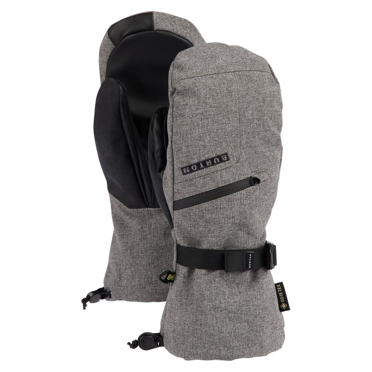 Mens Gore-Tex Mittens Gray Heather - Image 3