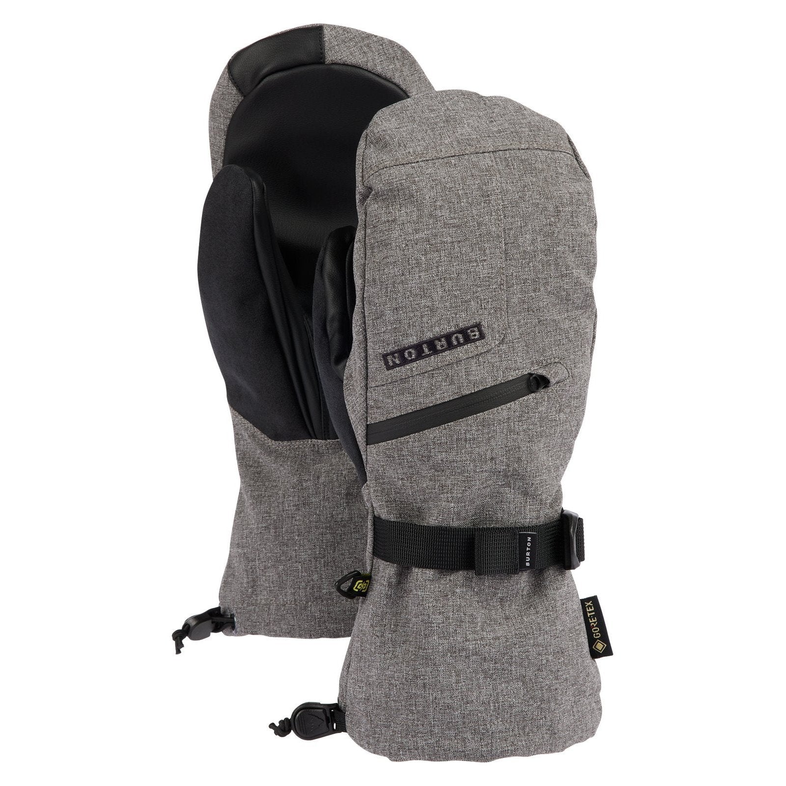 Mens Gore-Tex Mittens Gray Heather - Image 3