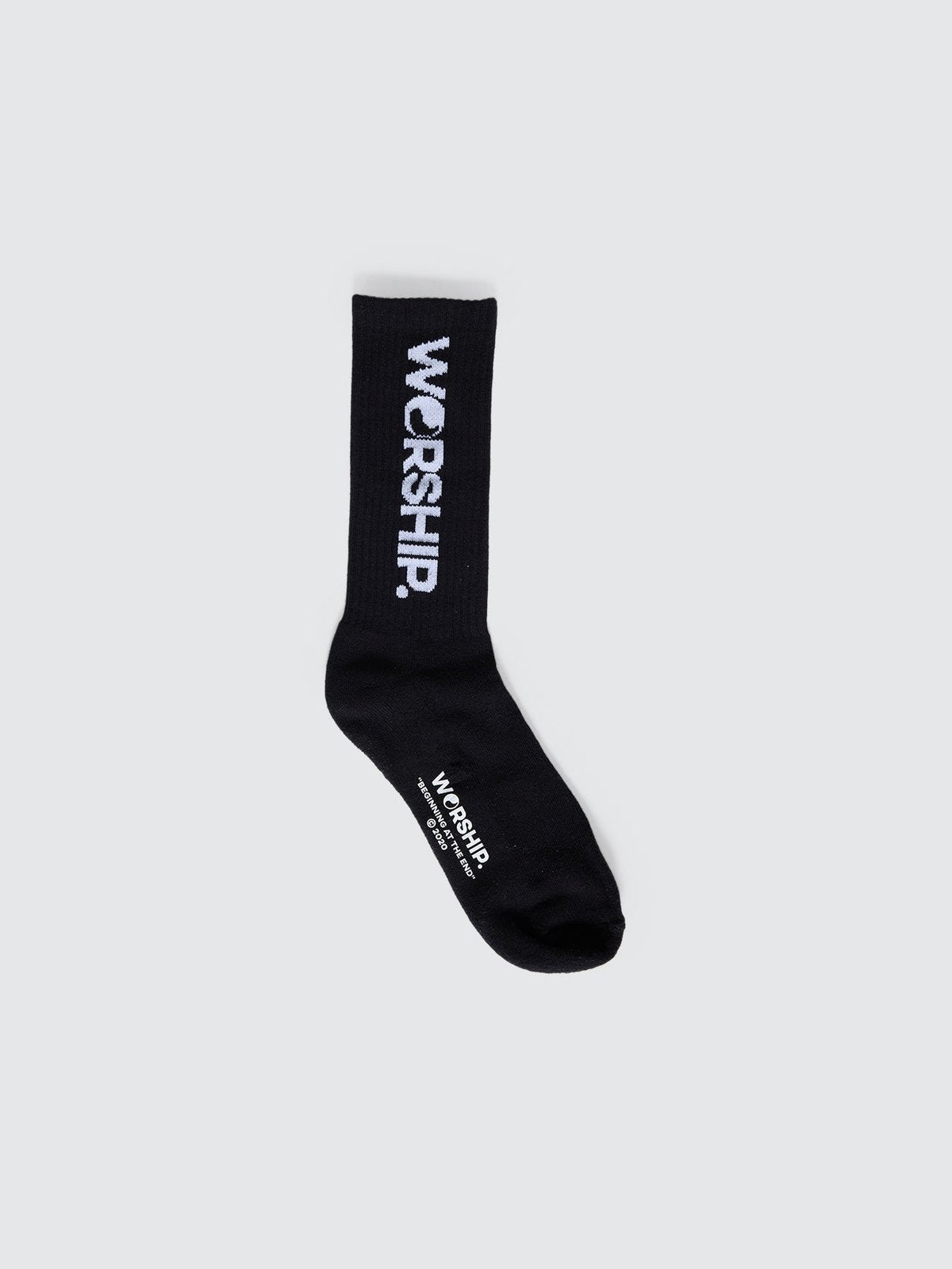 Core Socks 3 Pack Black - Image 3