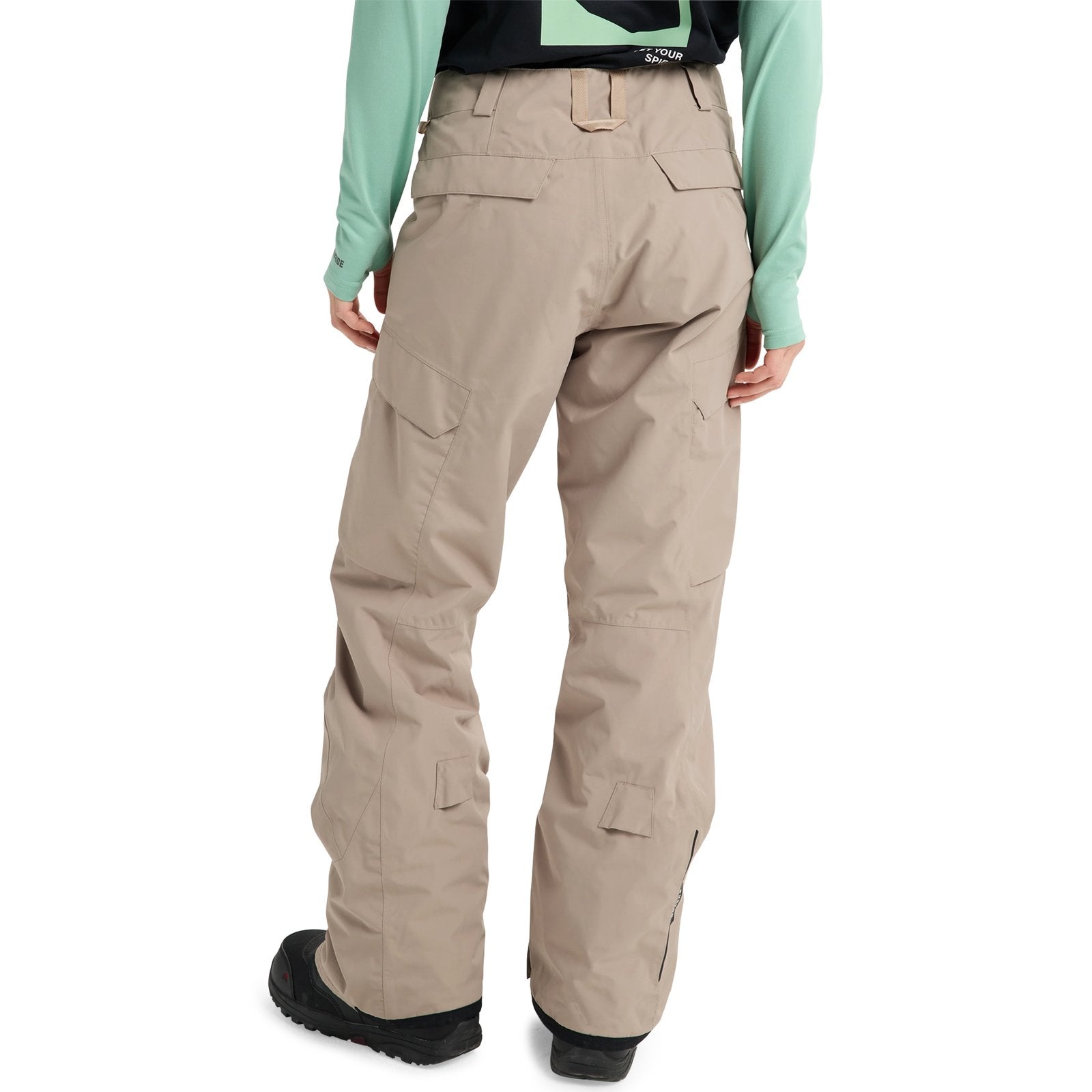 Womens Reserve 2L Insulated Pants Summit Taupe - Image 3