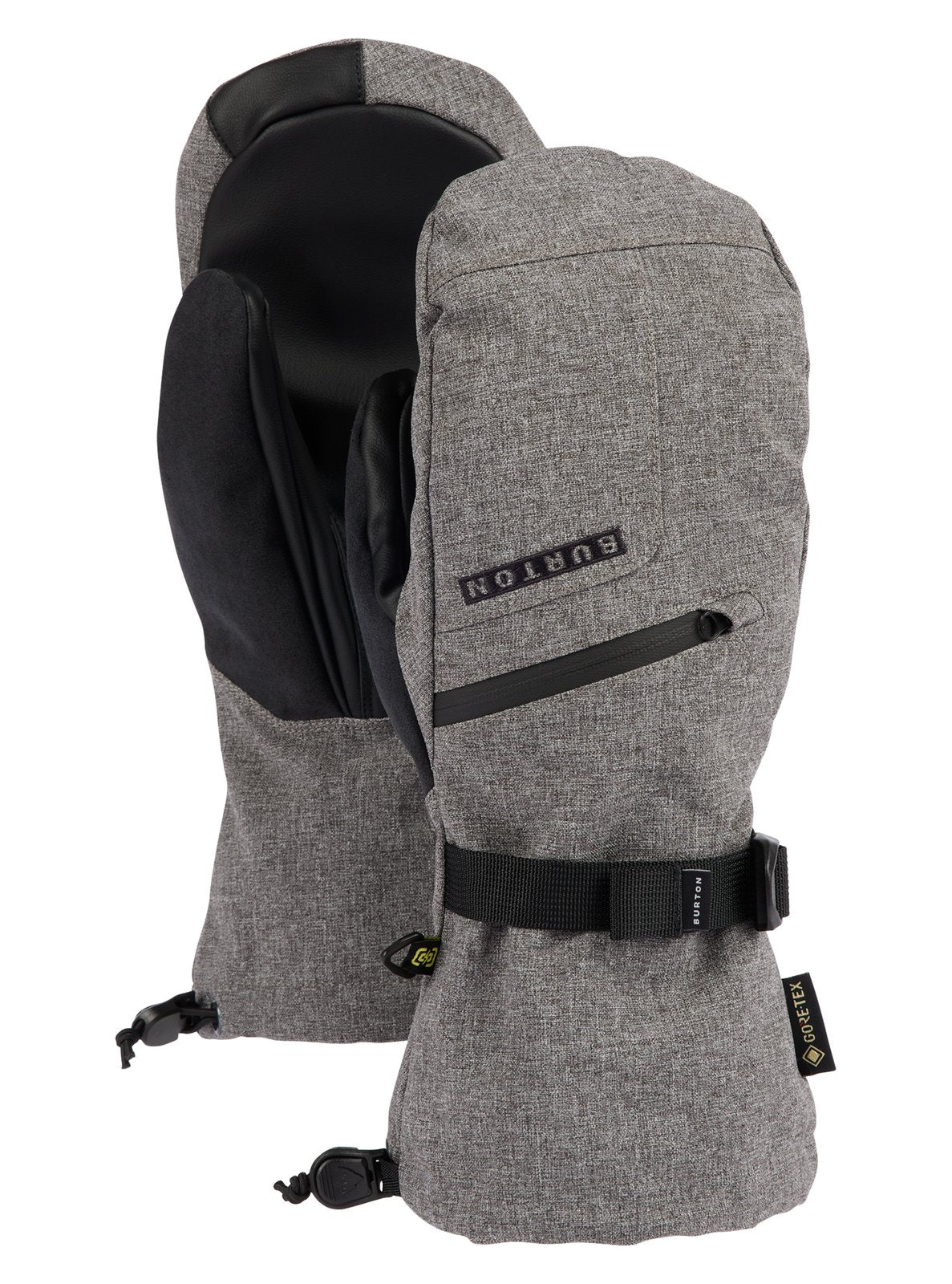 Mens Gore-Tex Mittens Gray Heather - Image 3