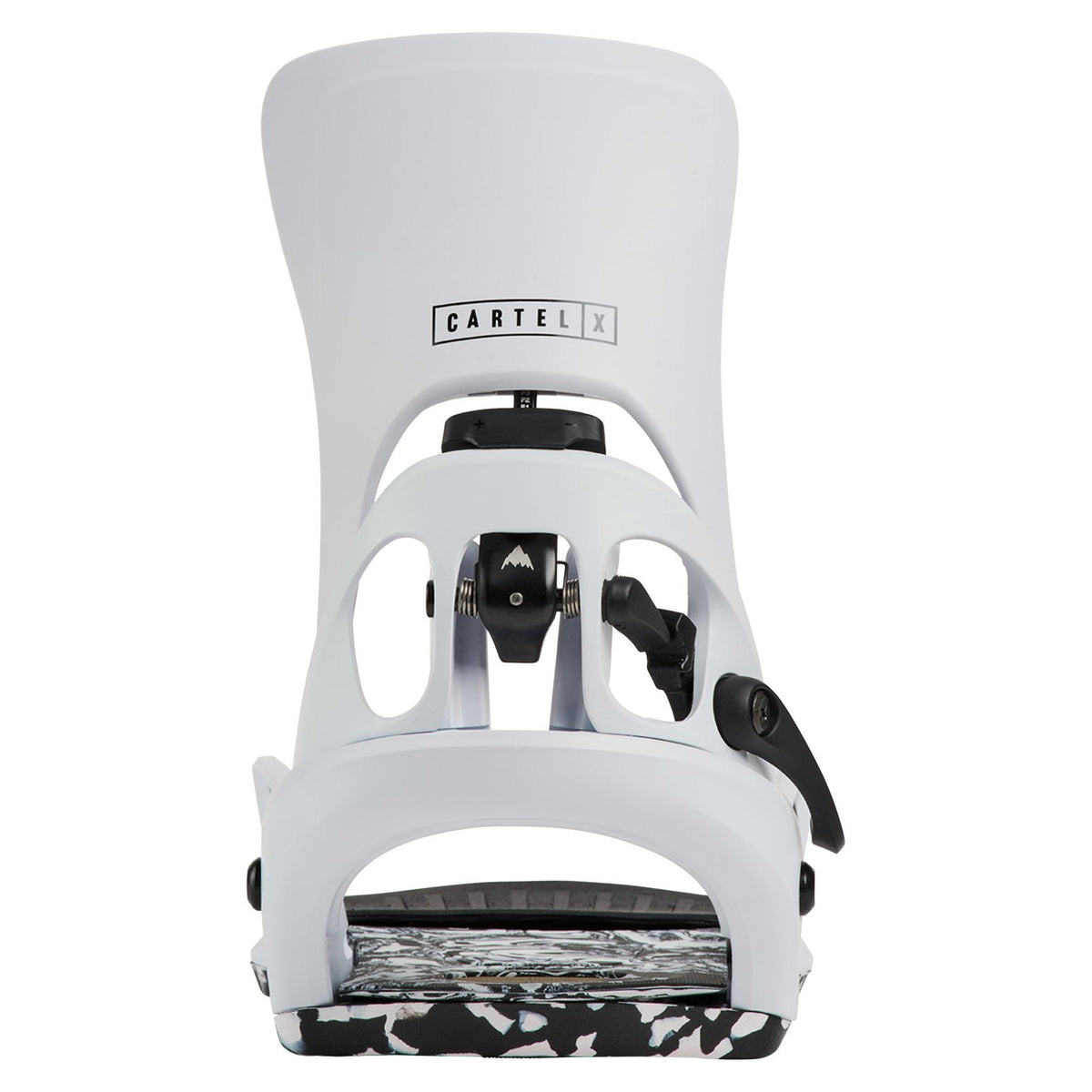 Mens Step On Cartel X Snowboard Bindings White - Image 3