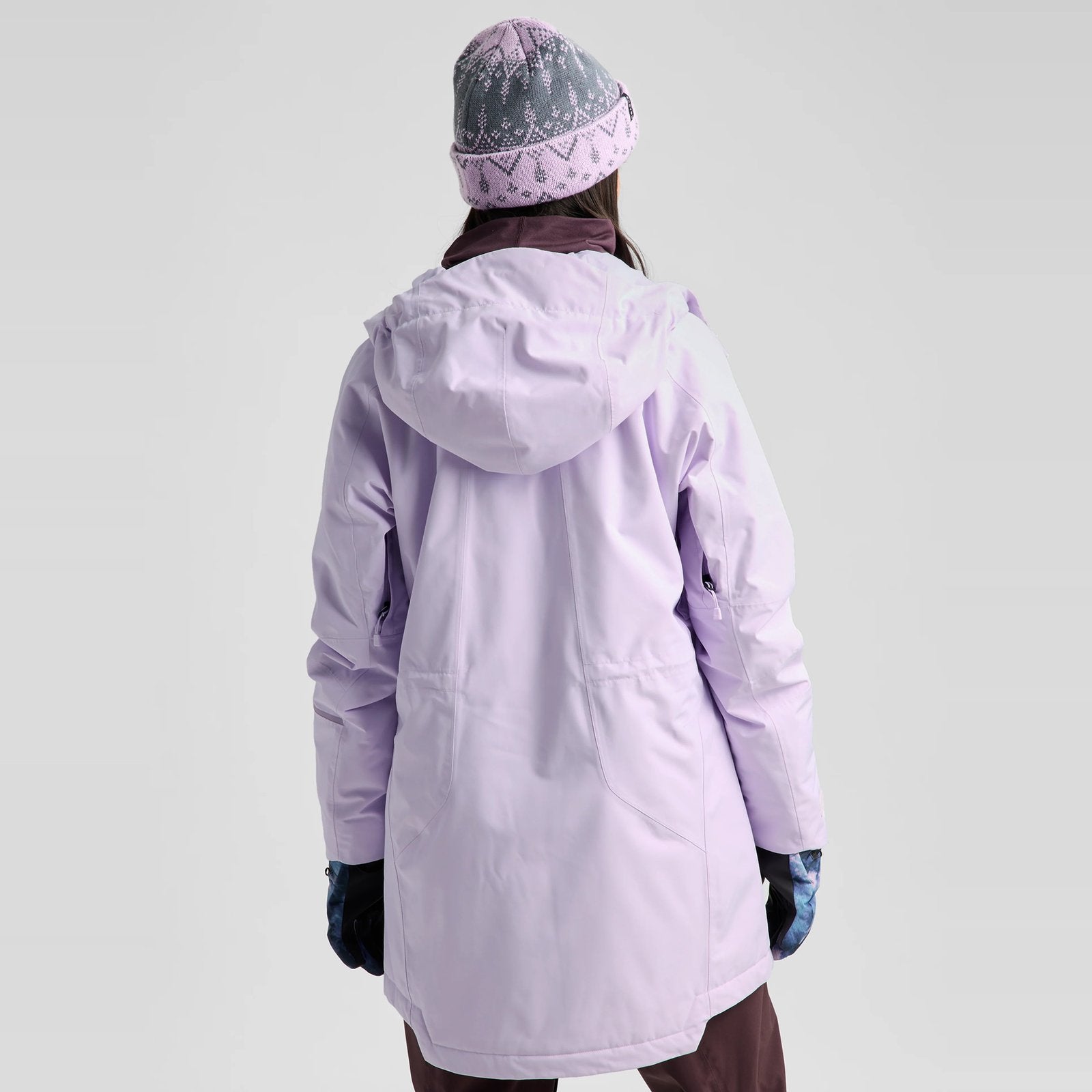 Womens Reserve 2L Insulated Jacket Moondust Purple - Image 3