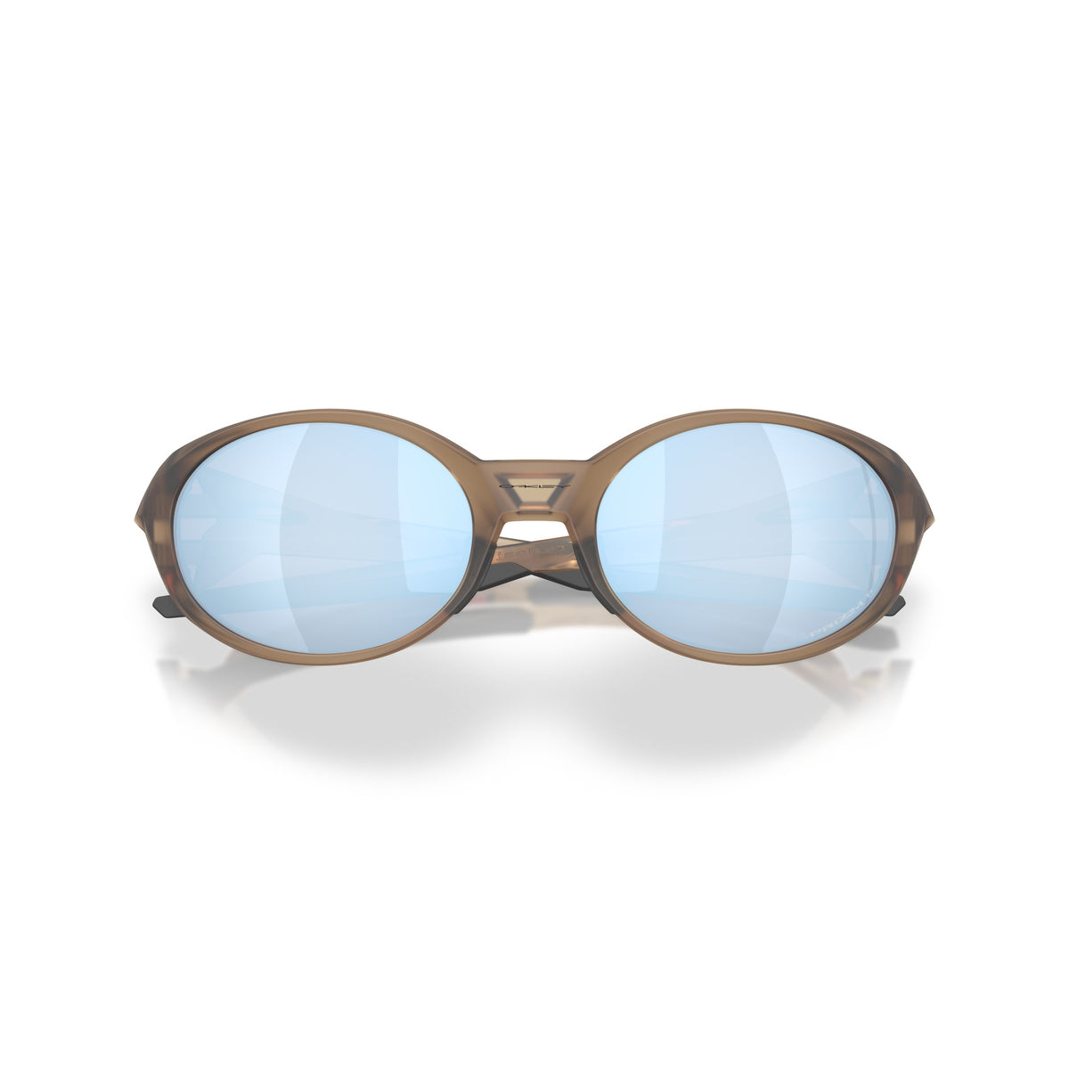 Eye Jacket Redux Matte Brown Smoke - Prizm Deep Water Polarised - Image 3