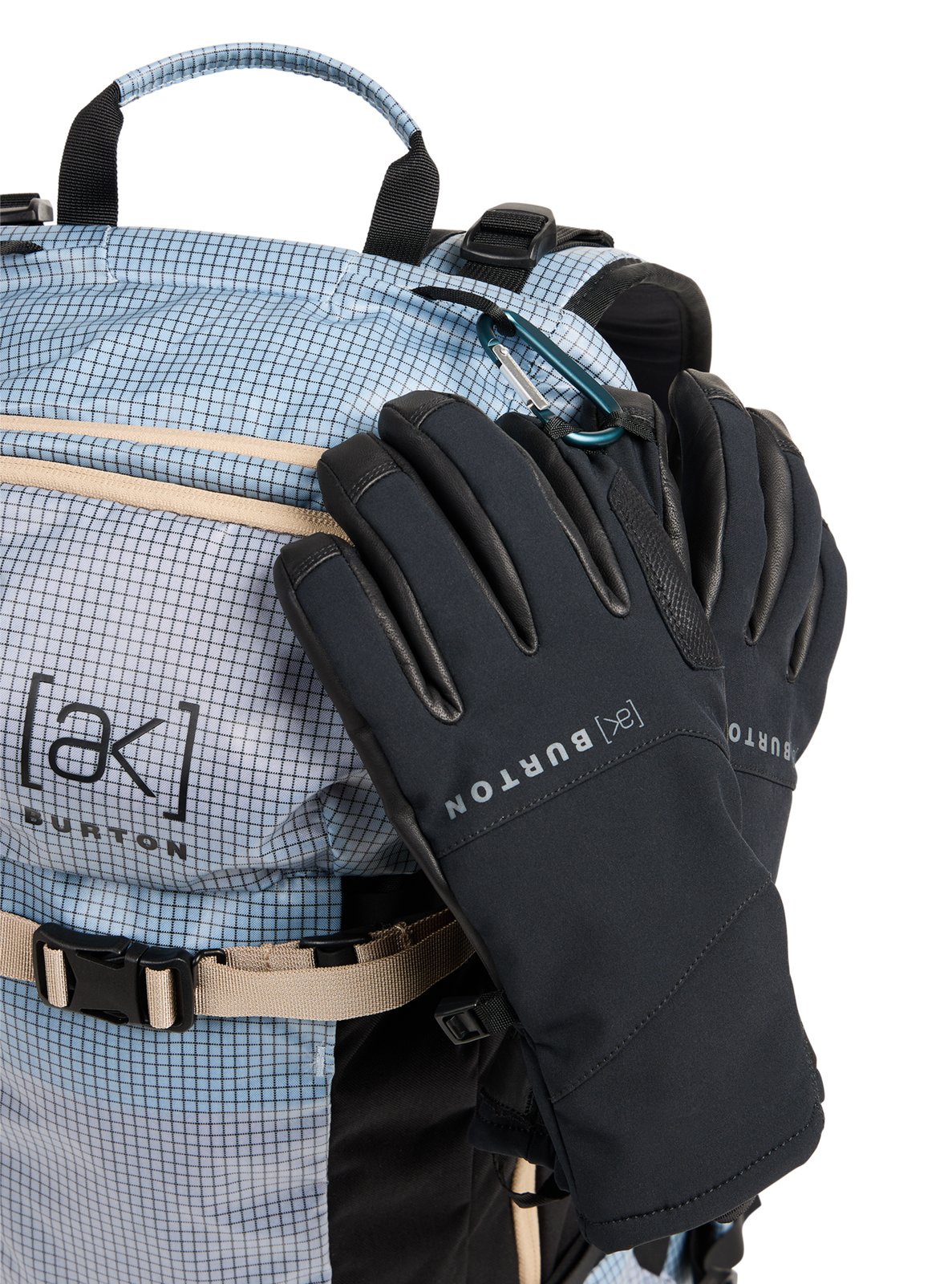 [Ak] Clutch Gore-Tex Gloves True Black - Image 3