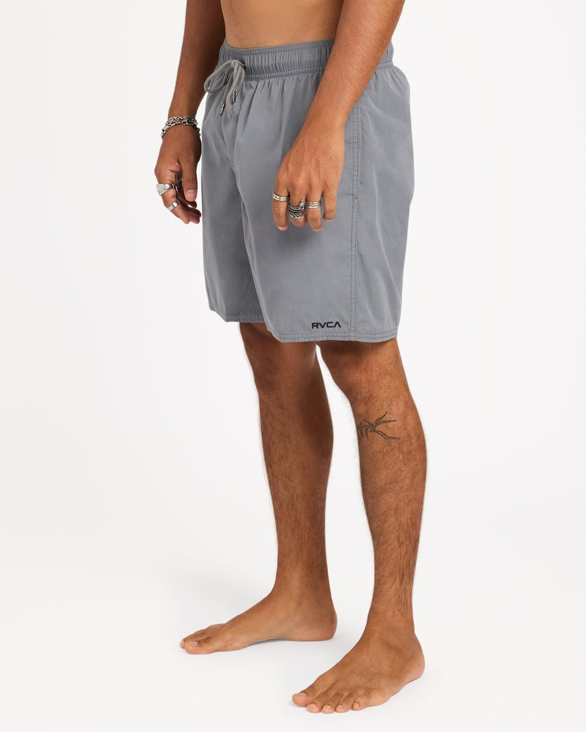 Mens Opposites Boardshorts Shorts Smoke - Image 3