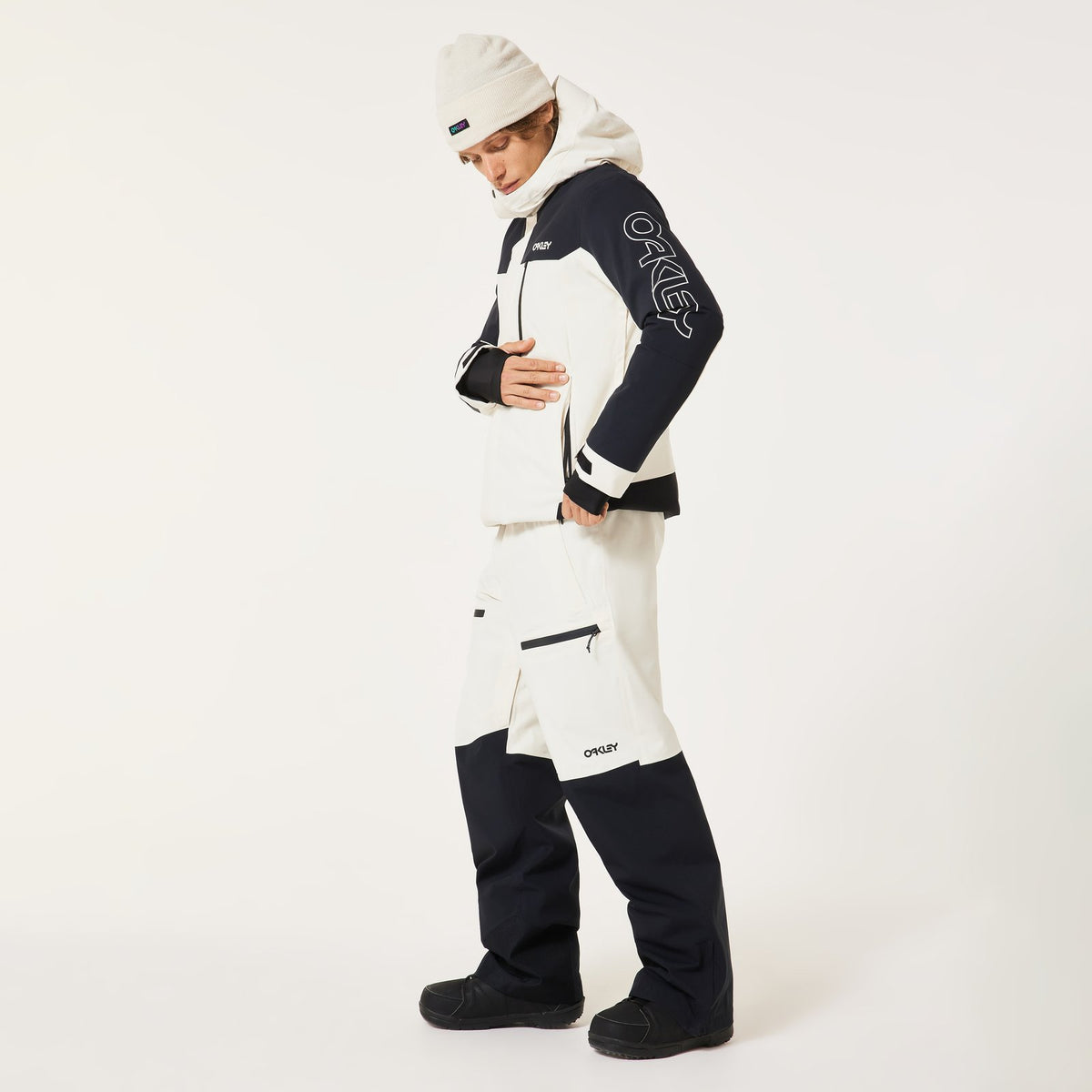 Tnp Tbt Insulated Jacket Mist / Black - Image 3