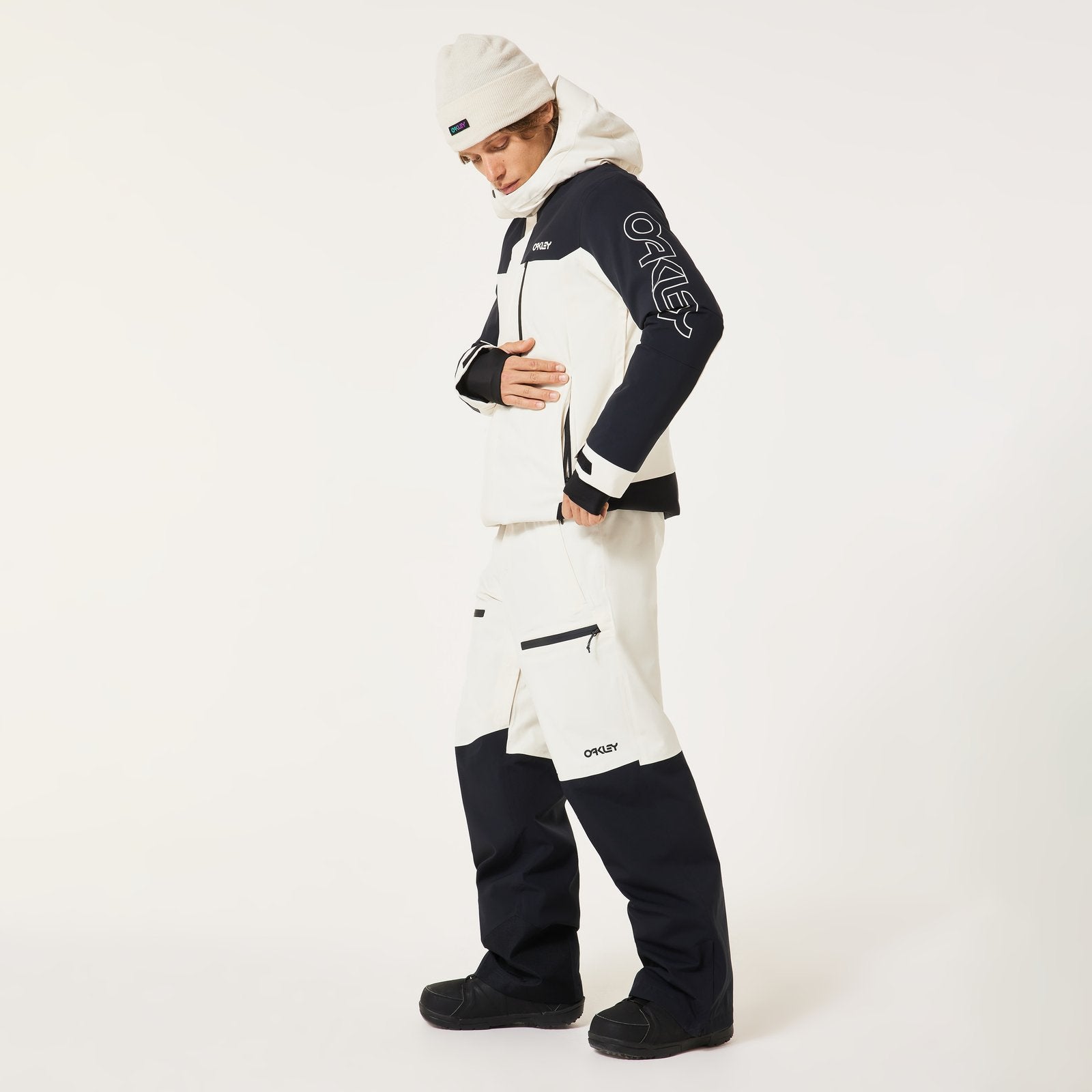Tnp Tbt Insulated Jacket Mist / Black - Image 3