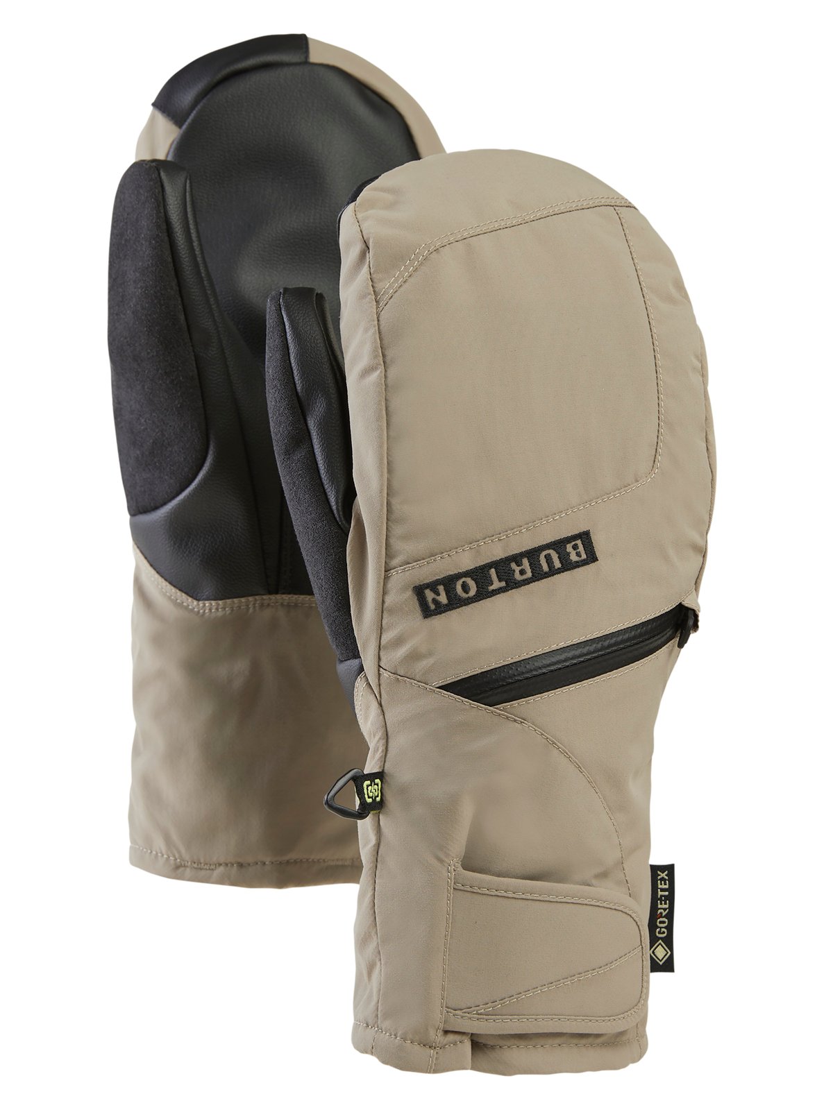 Womens Gore-Tex Under Mittens Summit Taupe - Image 3