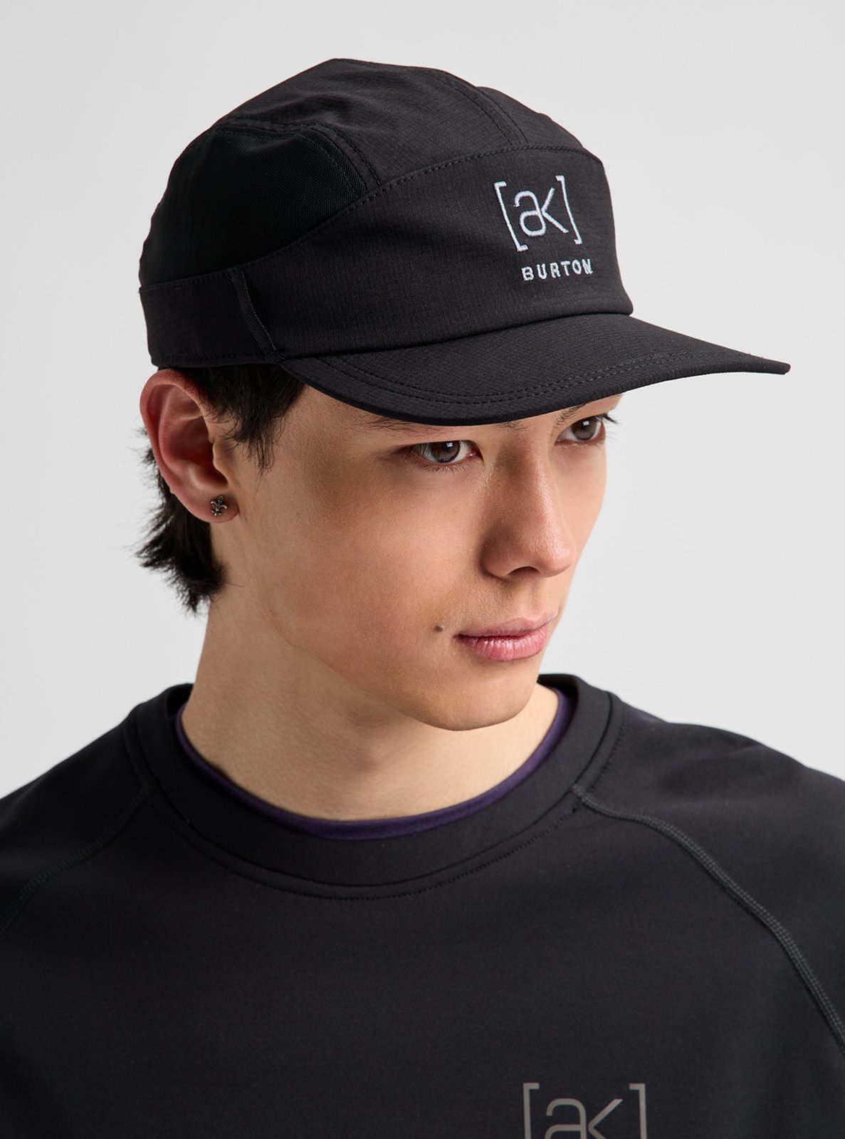 [Ak] Helium Hat True Black - Image 3