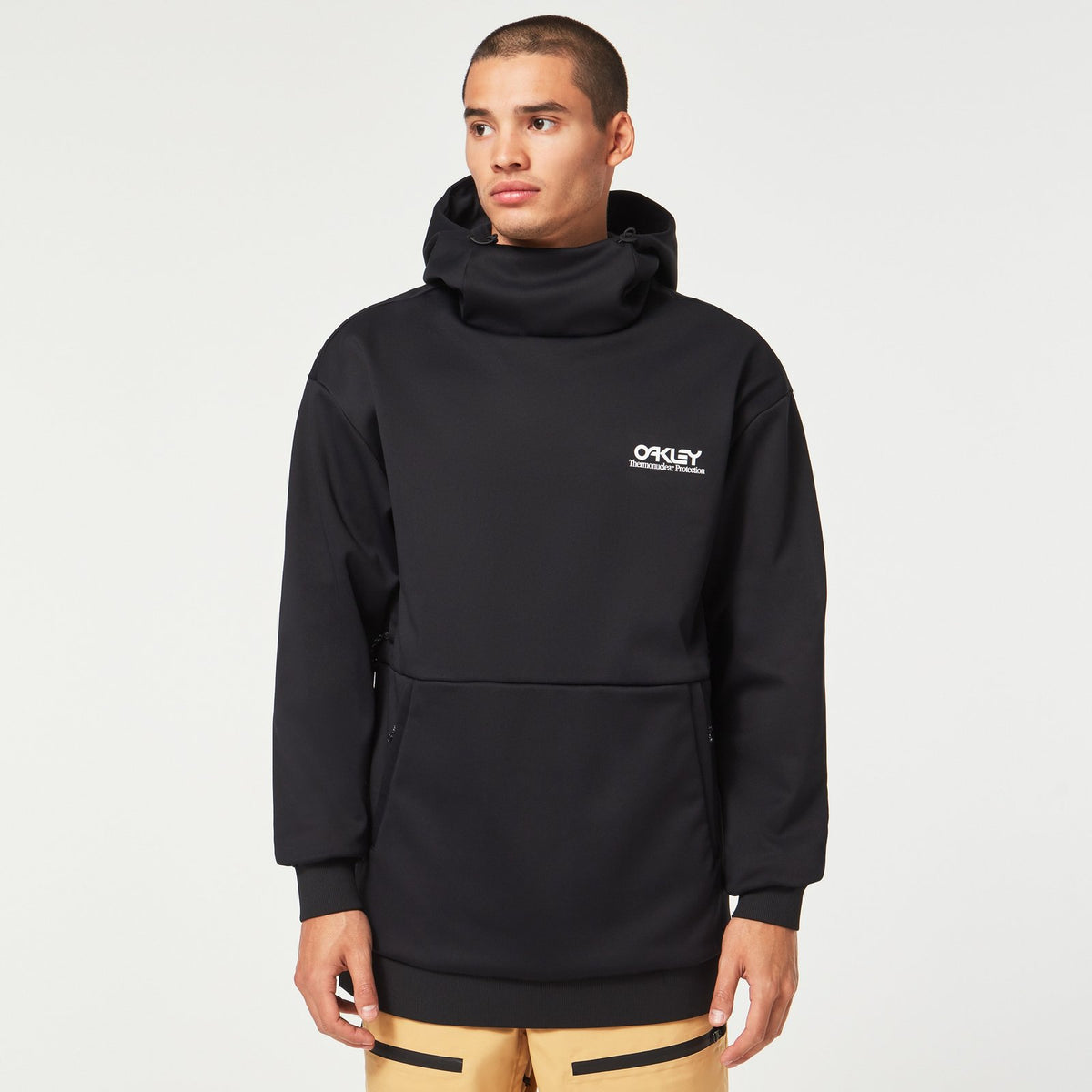 Park Rc Softshell Hoodie Blackout - Image 3