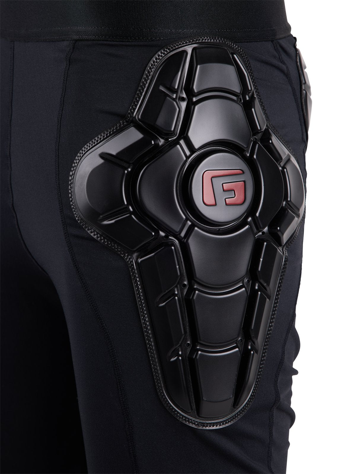 Womens Impact Shorts True Black - Image 3