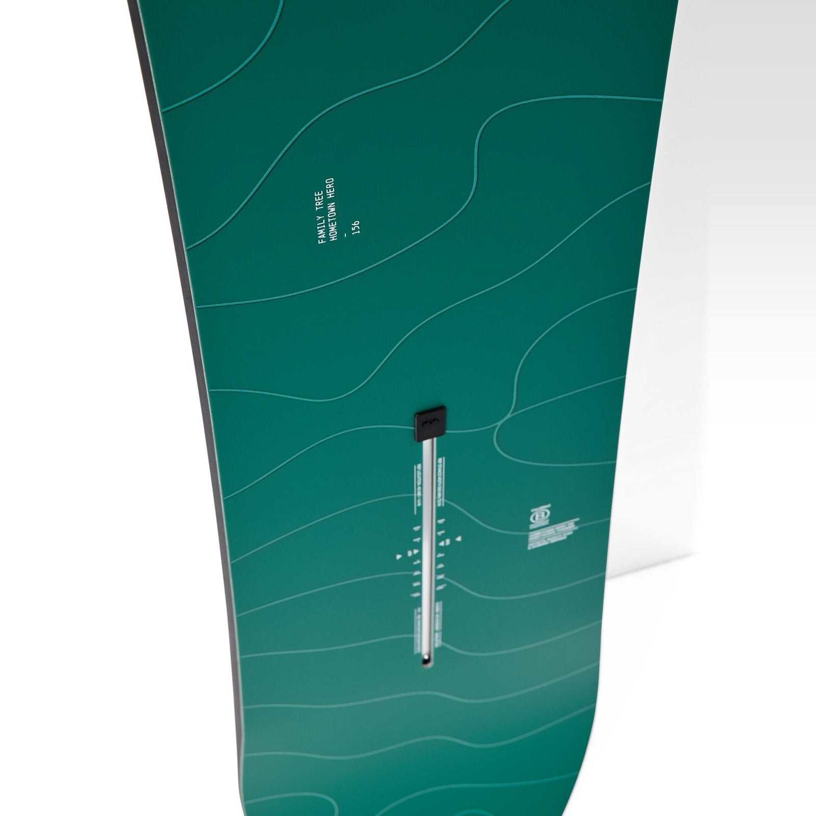 Family Tree Hometown Hero Camber Snowboard Earth - Image 3