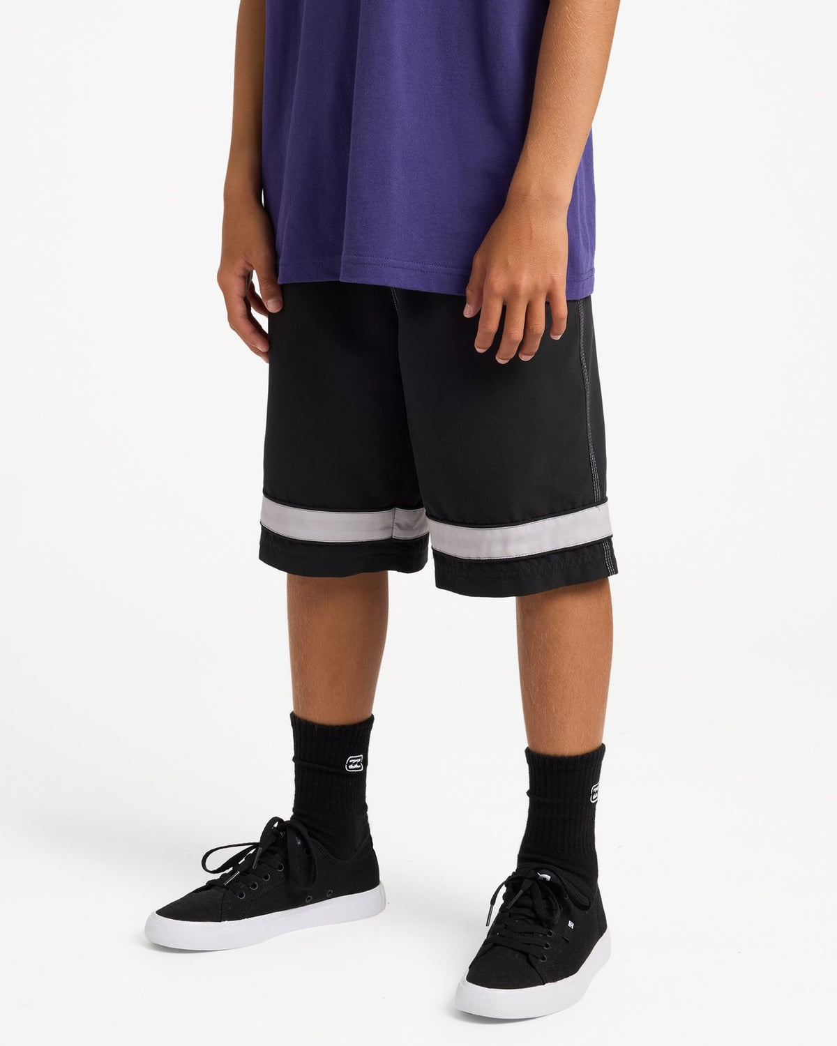 Boys Throw On 2.0 19" Off Black - Image 3
