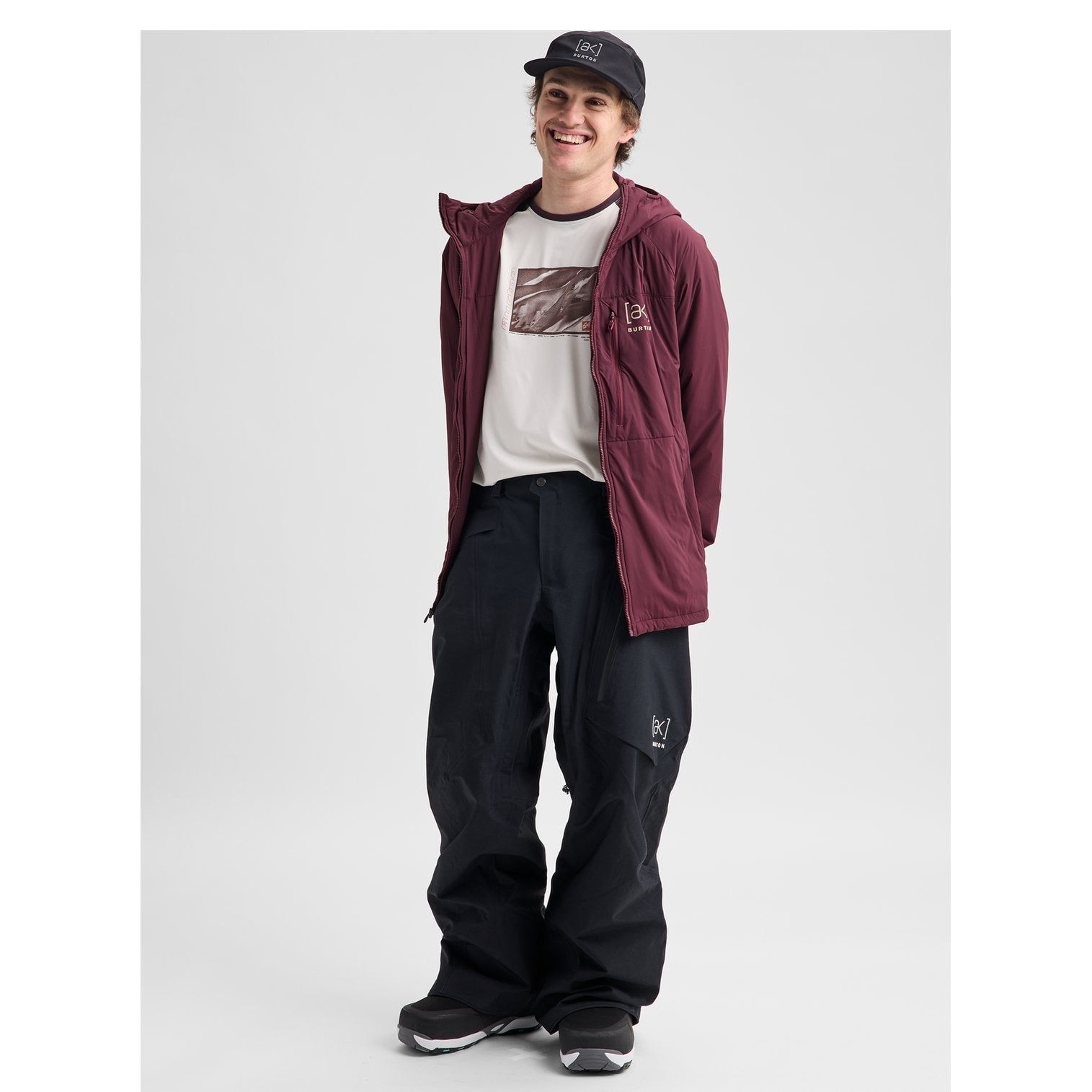 Mens [Ak] Cyclic Gore-Tex 2L Pants True Black - Image 3