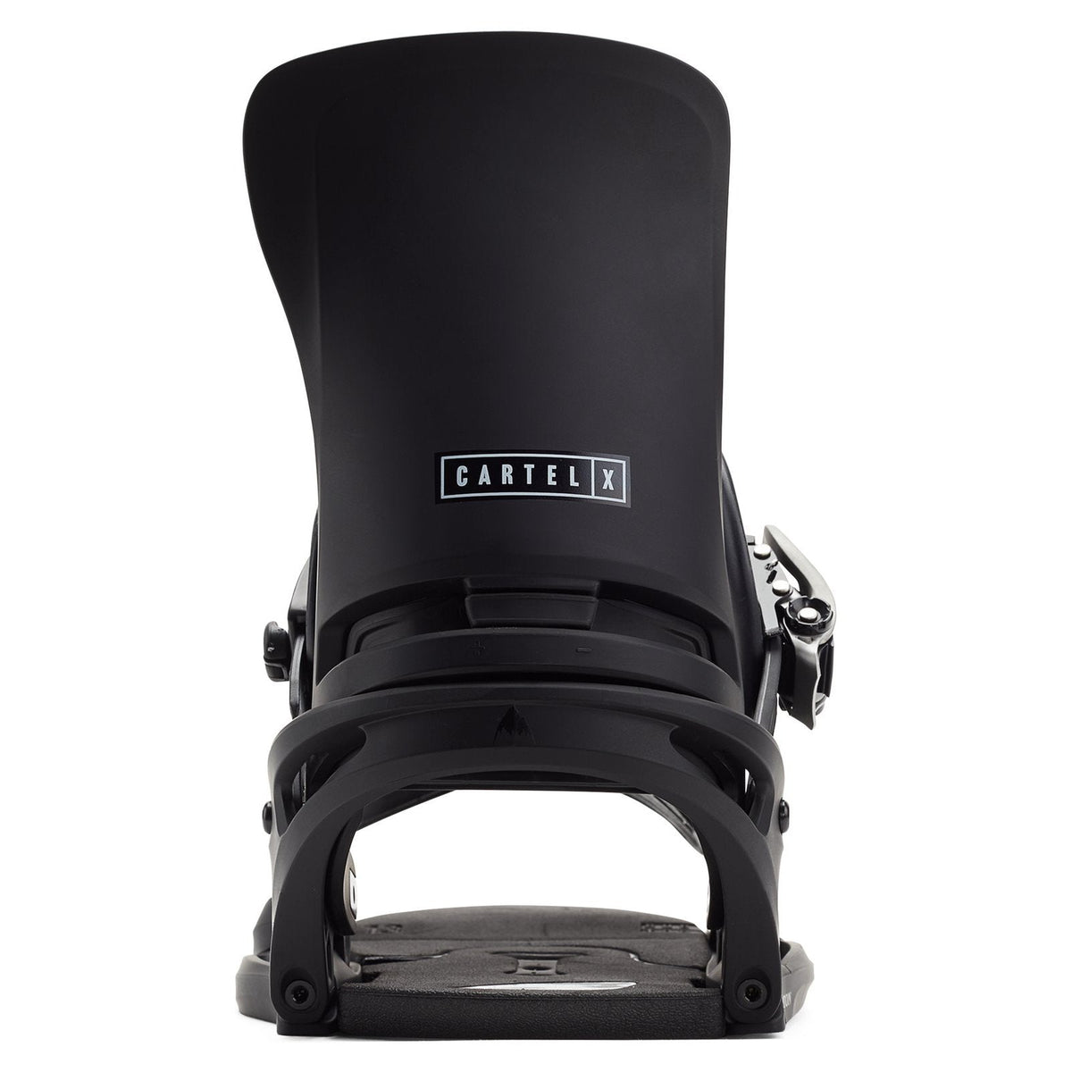 Mens Cartel X Est Snowboard Bindings Black - Image 3