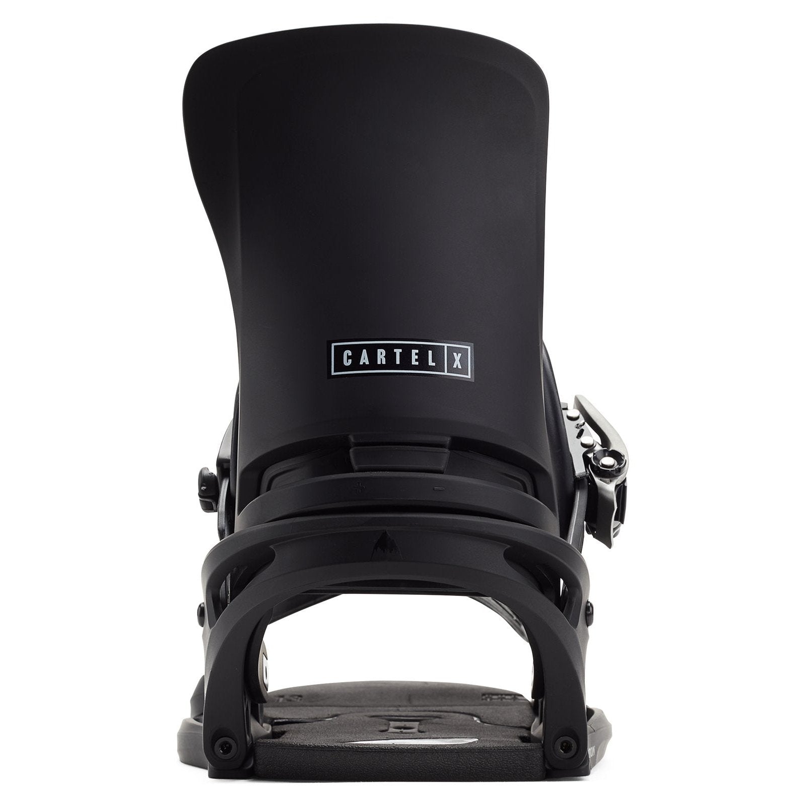 Mens Cartel X Est Snowboard Bindings Black - Image 3