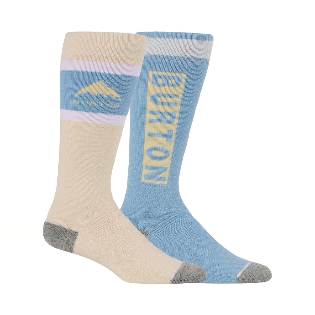 Womens Weekend Midweight Socks (2 Pack) Airstream Blue - Image 3