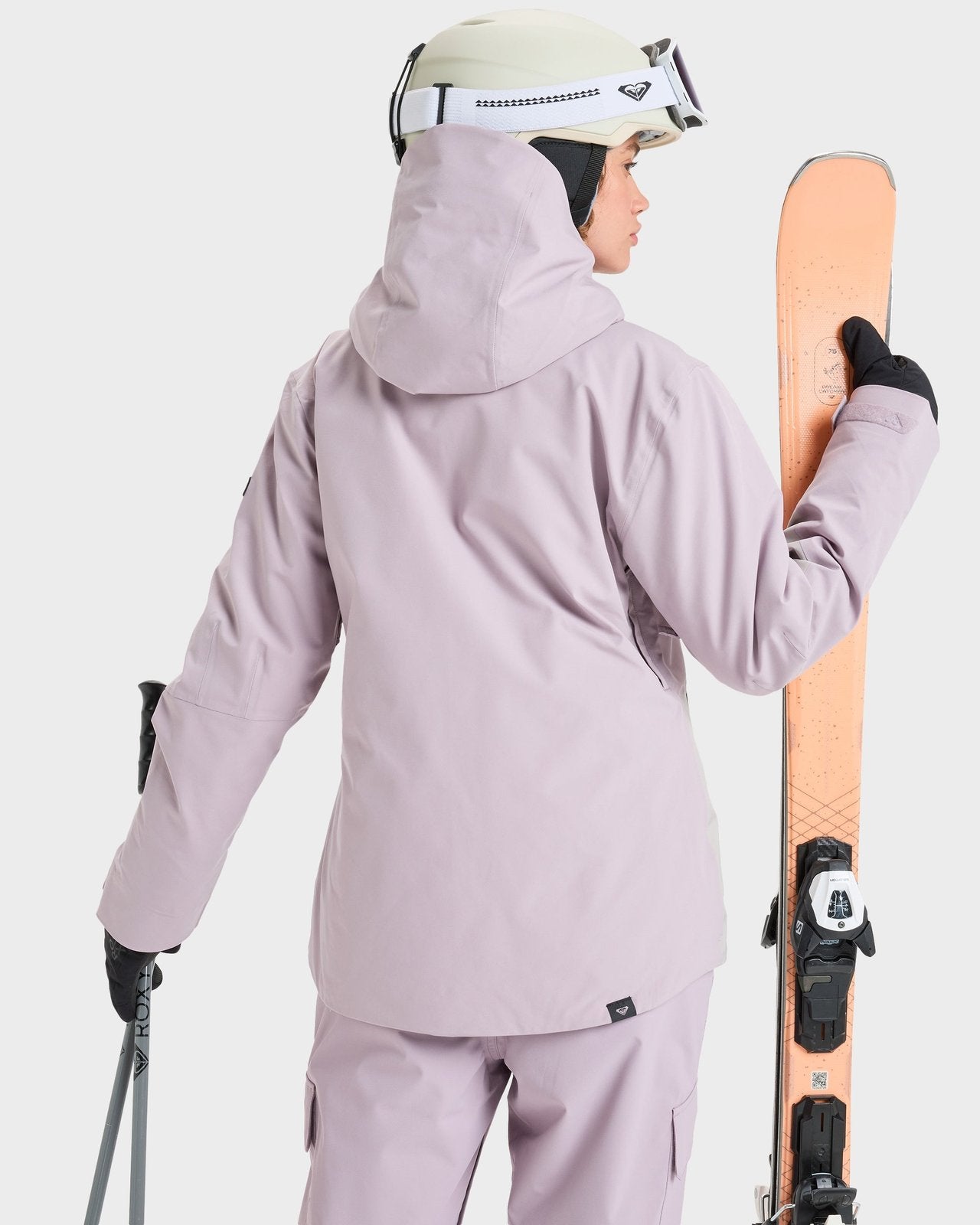 Womens Wild Twist Snow Jacket Nirvana - Image 3