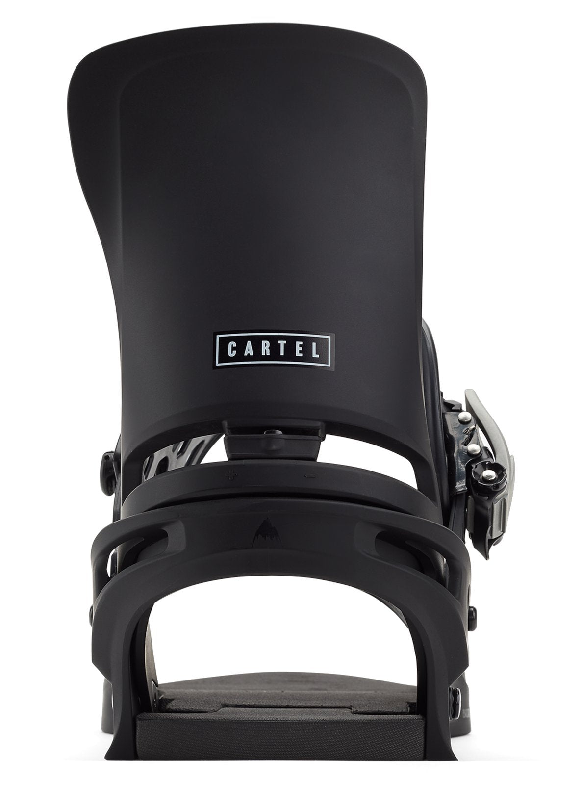 Mens Cartel Re:Flex Snowboard Bindings Black - Image 3