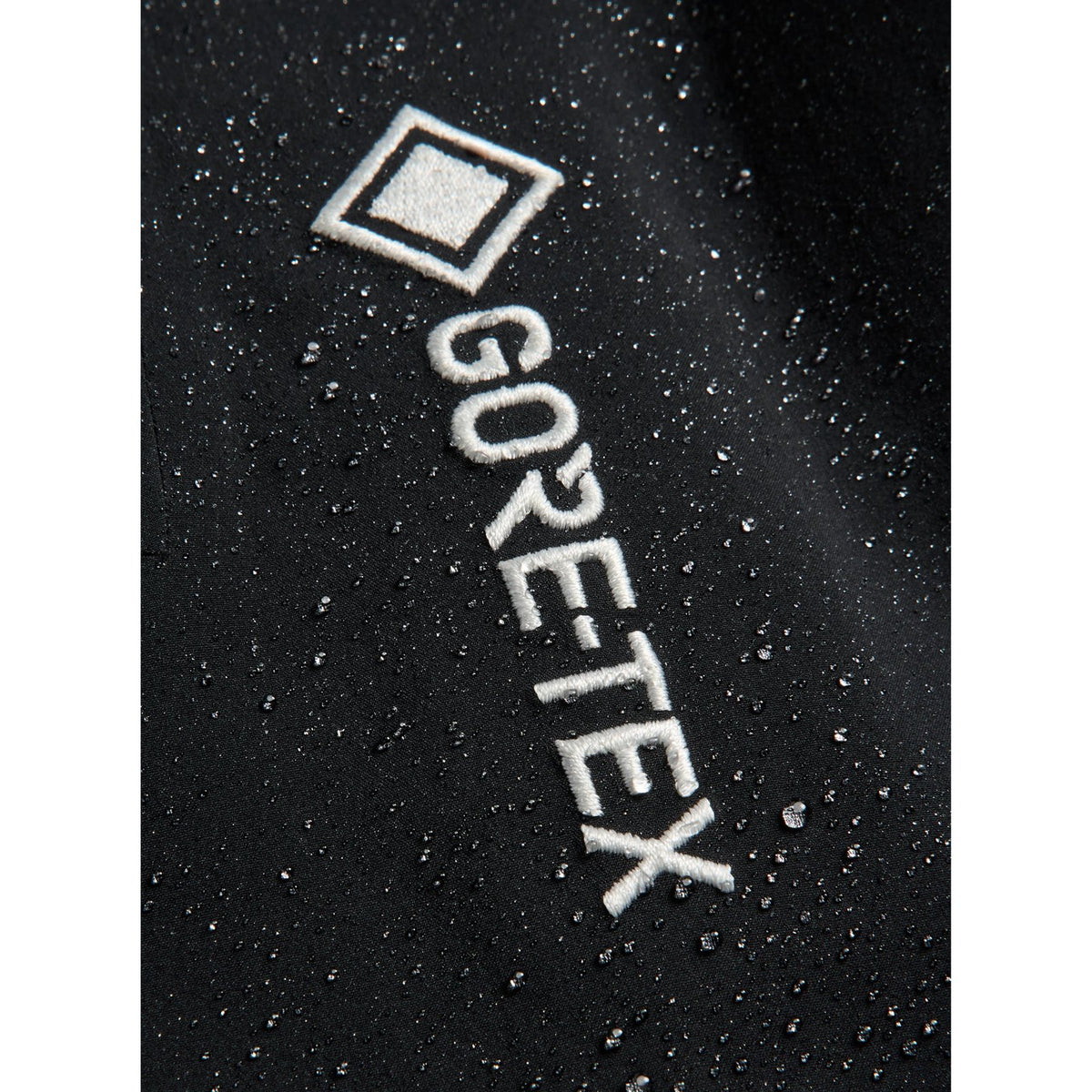 Mens [Ak] Tuvak Gore-Tex C-Knit 3L Pants True Black - Image 3