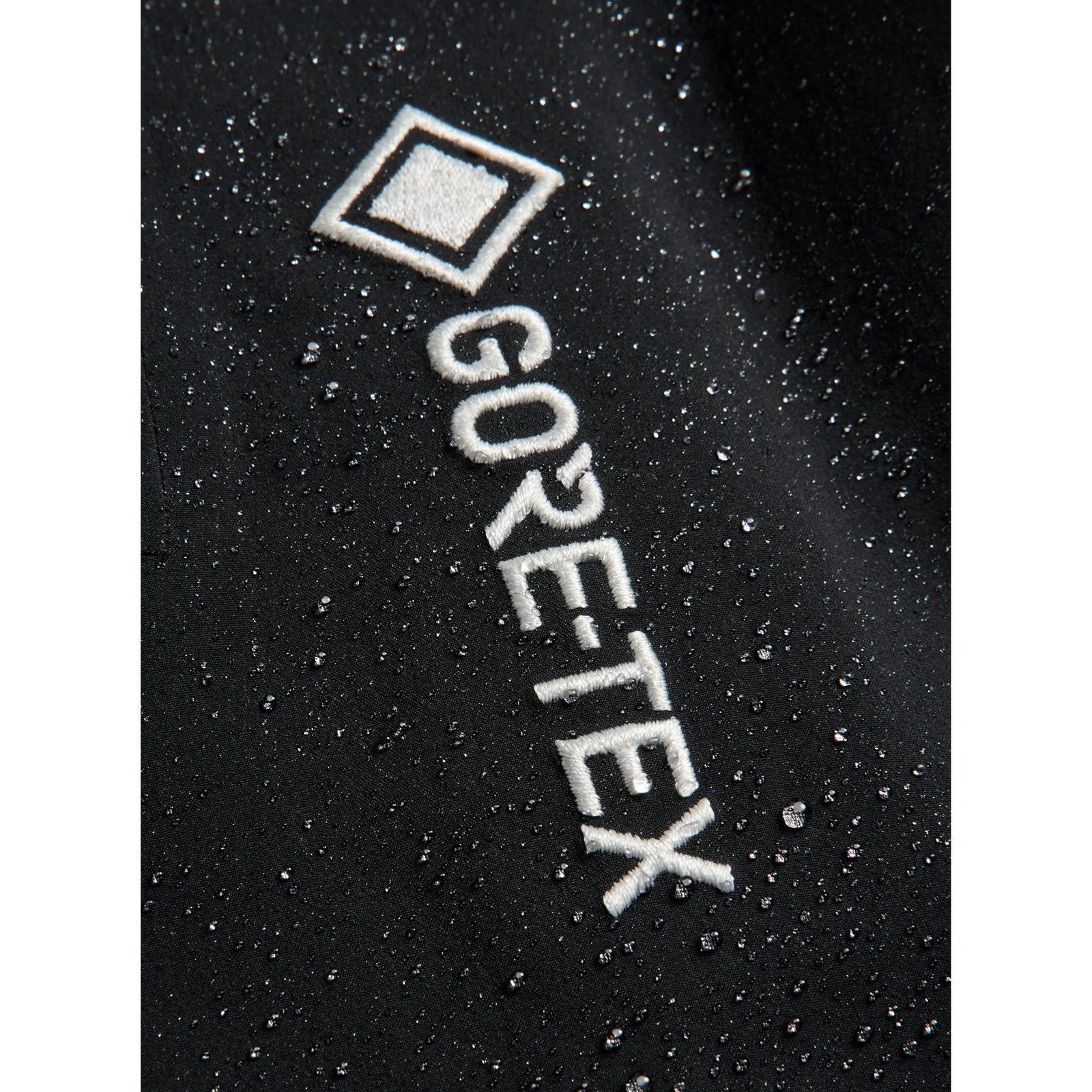 Mens [Ak] Tuvak Gore-Tex C-Knit 3L Pants True Black - Image 3