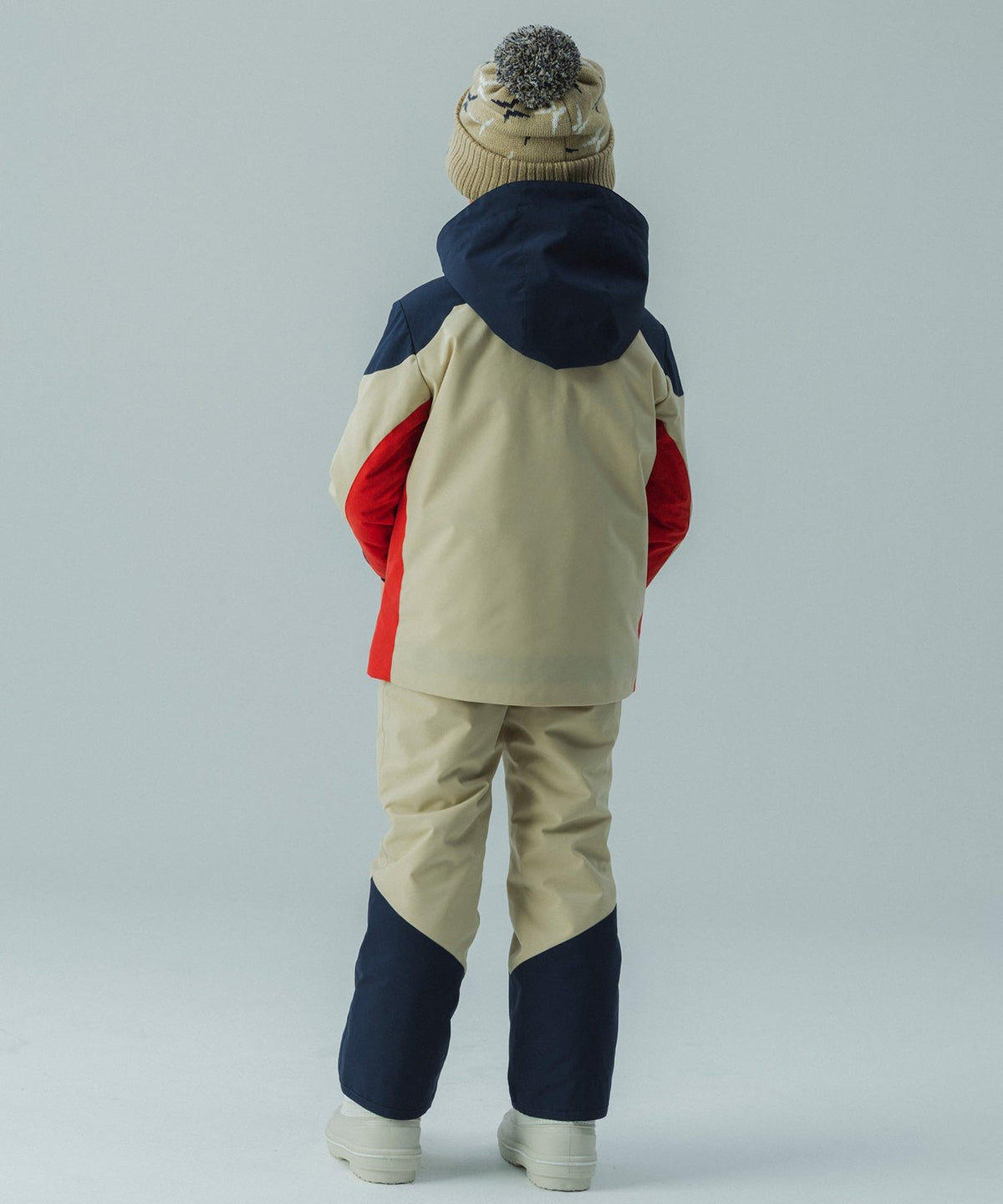 Kids Snow Rush Jr Two-Piece Navy - Image 3