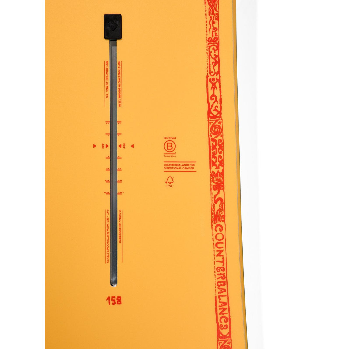 Counterbalance Camber Snowboard Sun Glow - Image 3