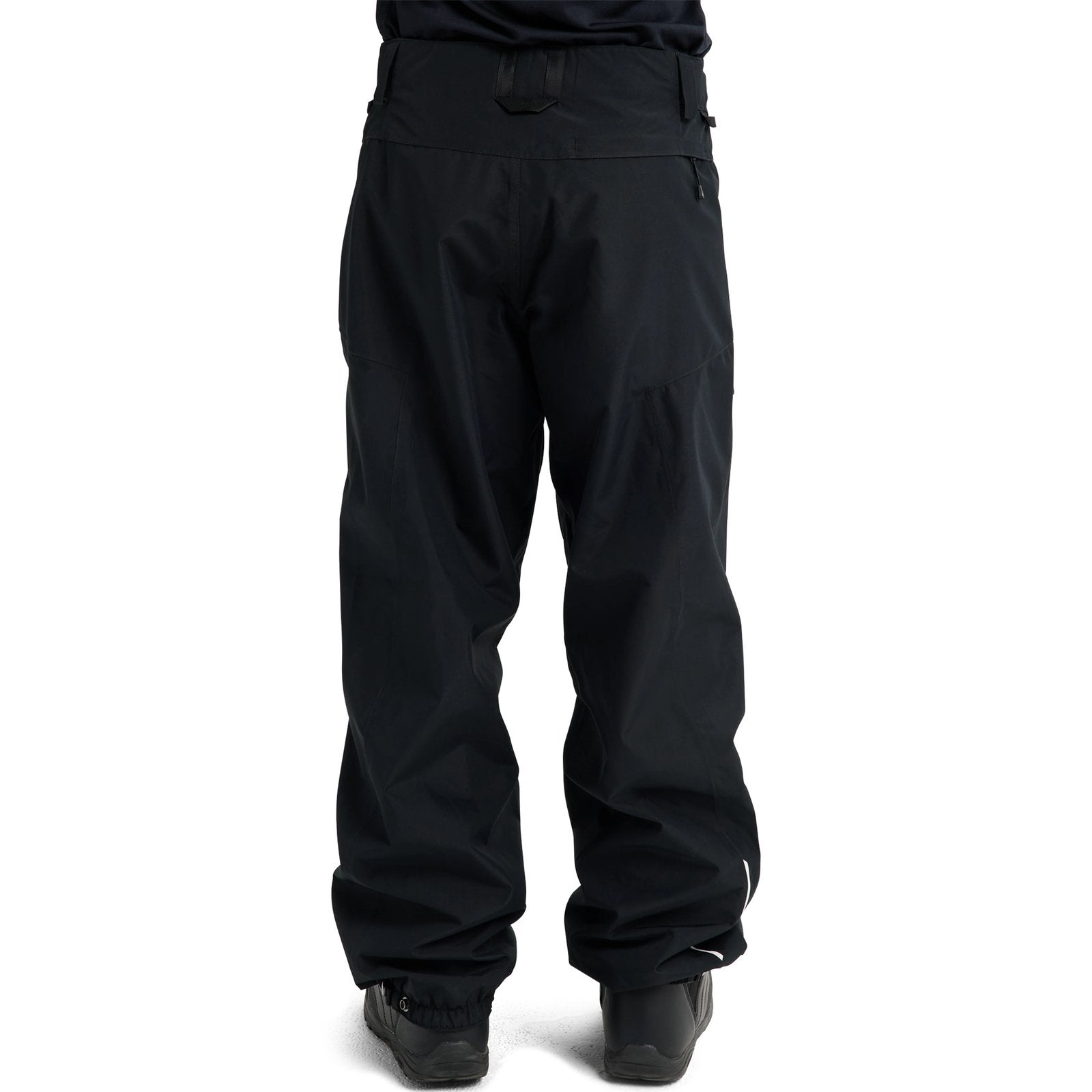 Womens Reserve 2L Relaxed Pants True Black - Image 3
