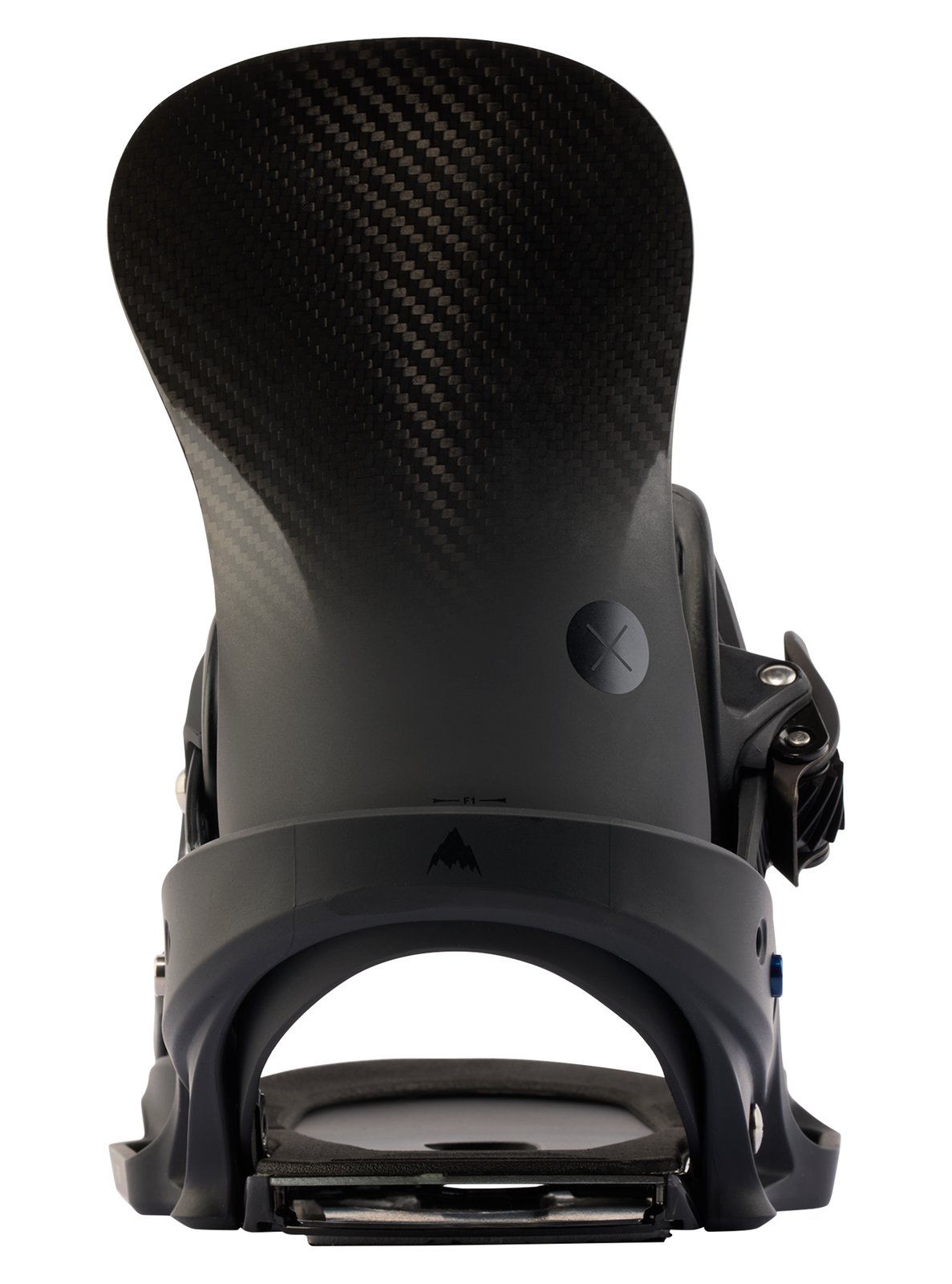 Mens X Est Snowboard Bindings Black - Image 3