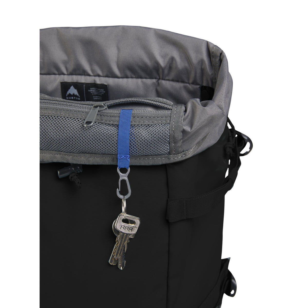 Tinder 2.0 30L Backpack True Black - Image 3