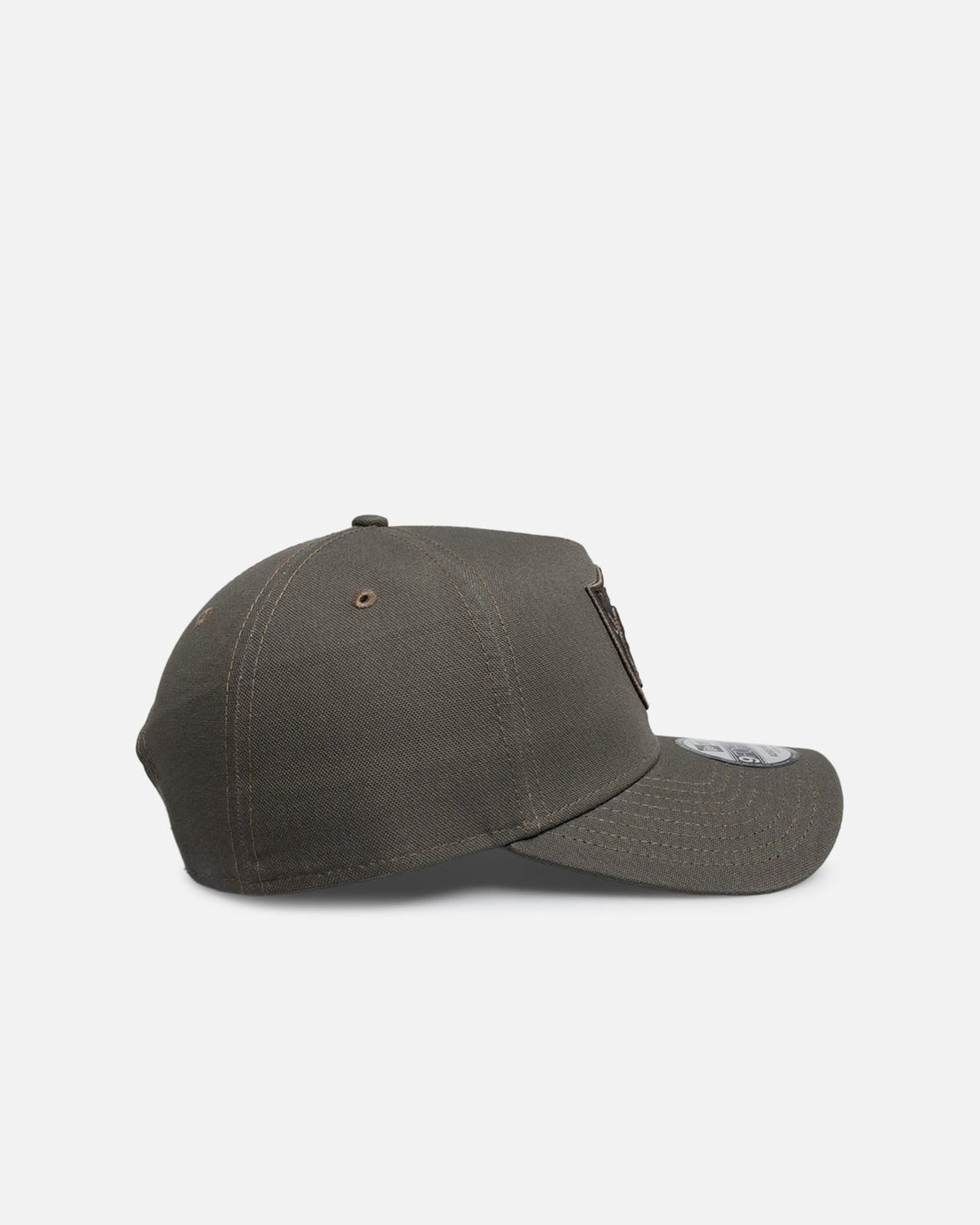 Las Vegas Raiders 9FORTY A-Frame Snapback - Moss Canvas - Image 3