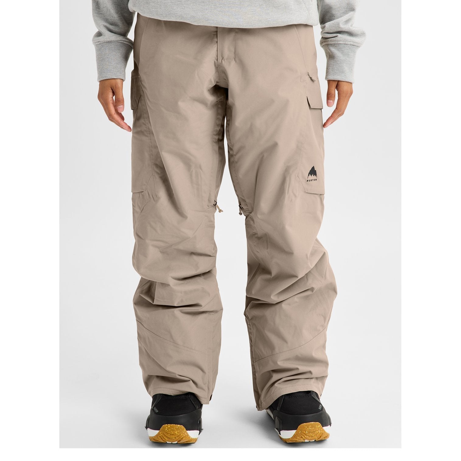 Womens Reserve 2L Insulated Pants Summit Taupe - Image 3