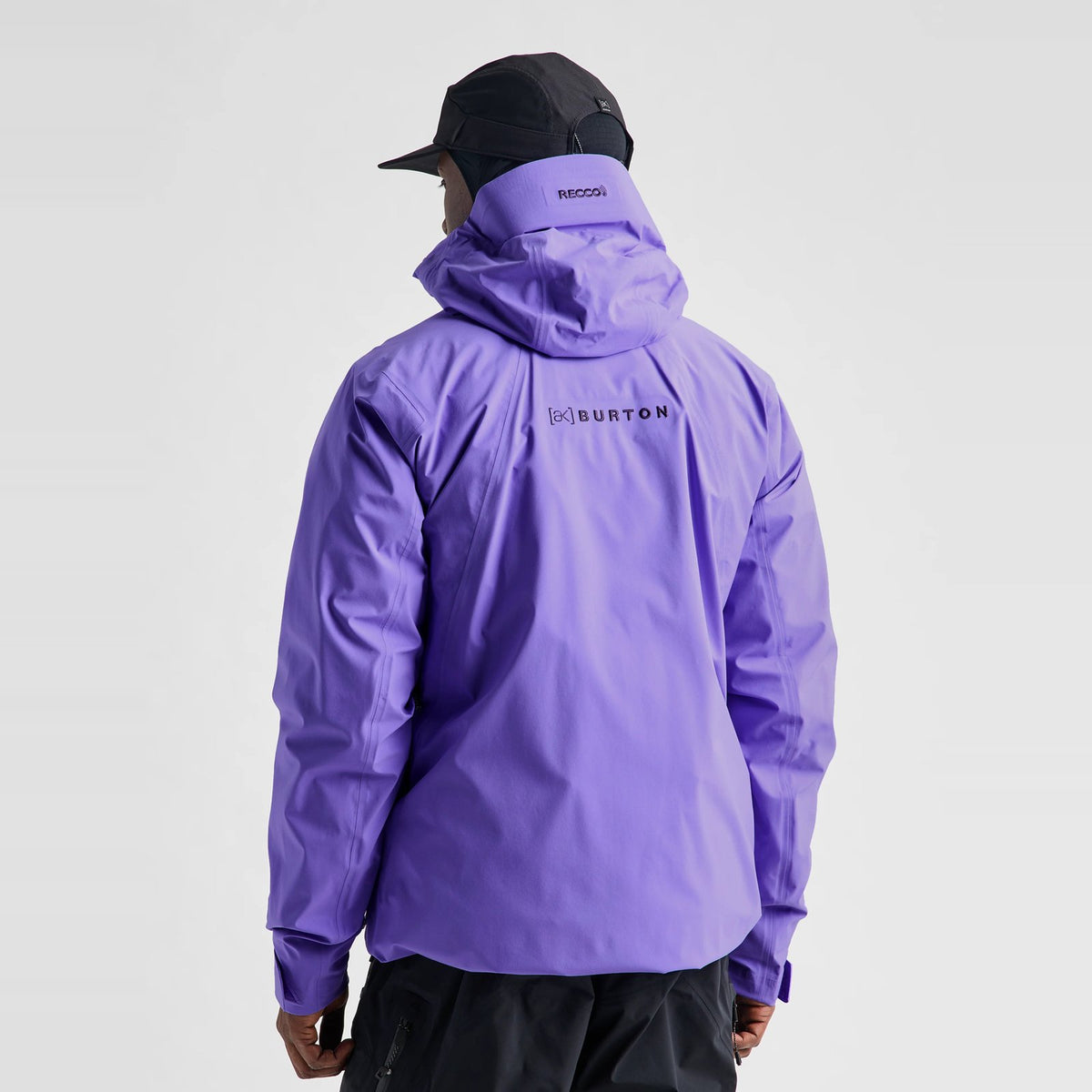 Mens [Ak] Tuvak Gore-Tex C-Knit 3L Jacket Purple Voltage - Image 3
