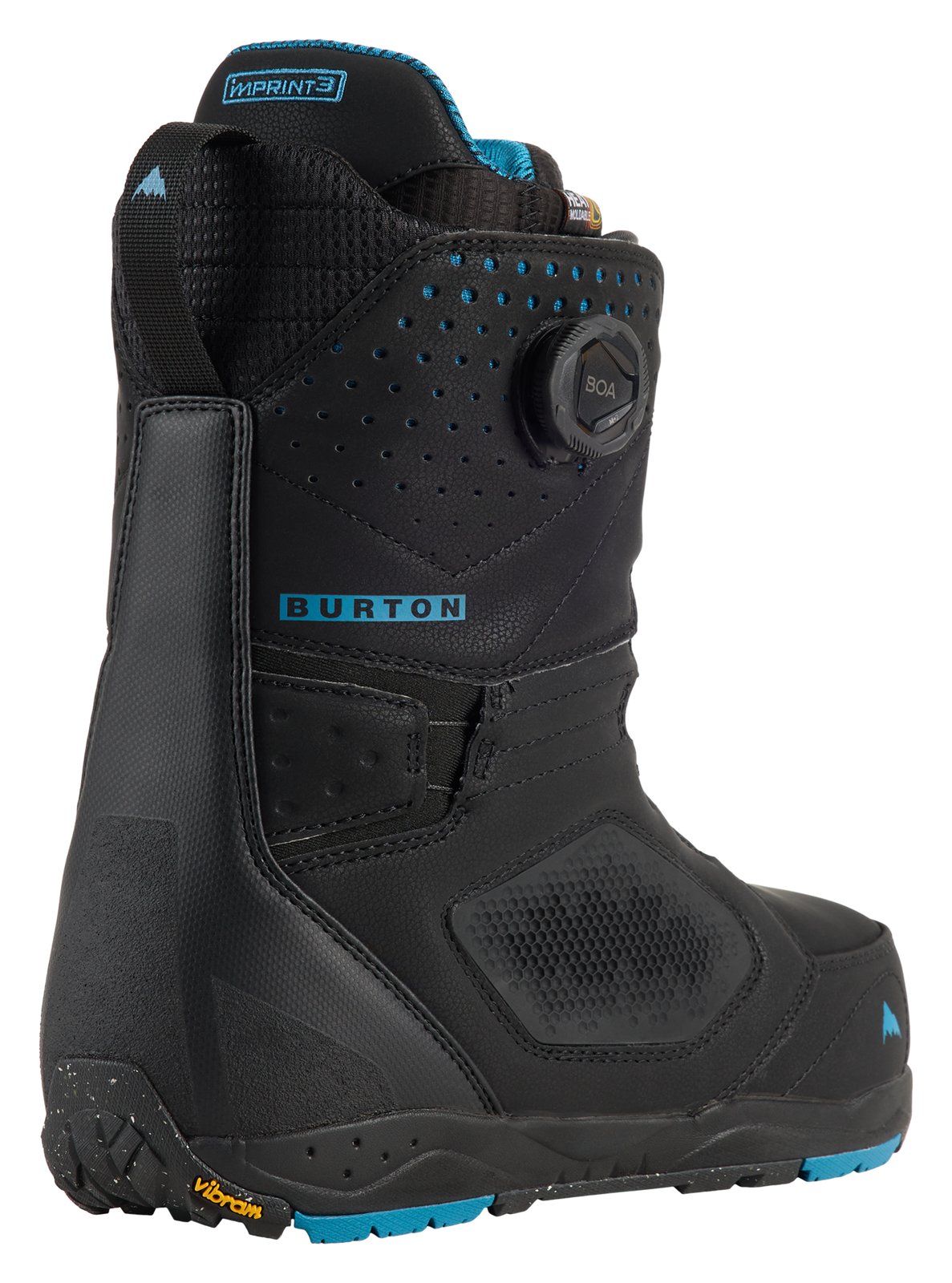 Mens Photon BOA Snowboard Boots Black - Image 3