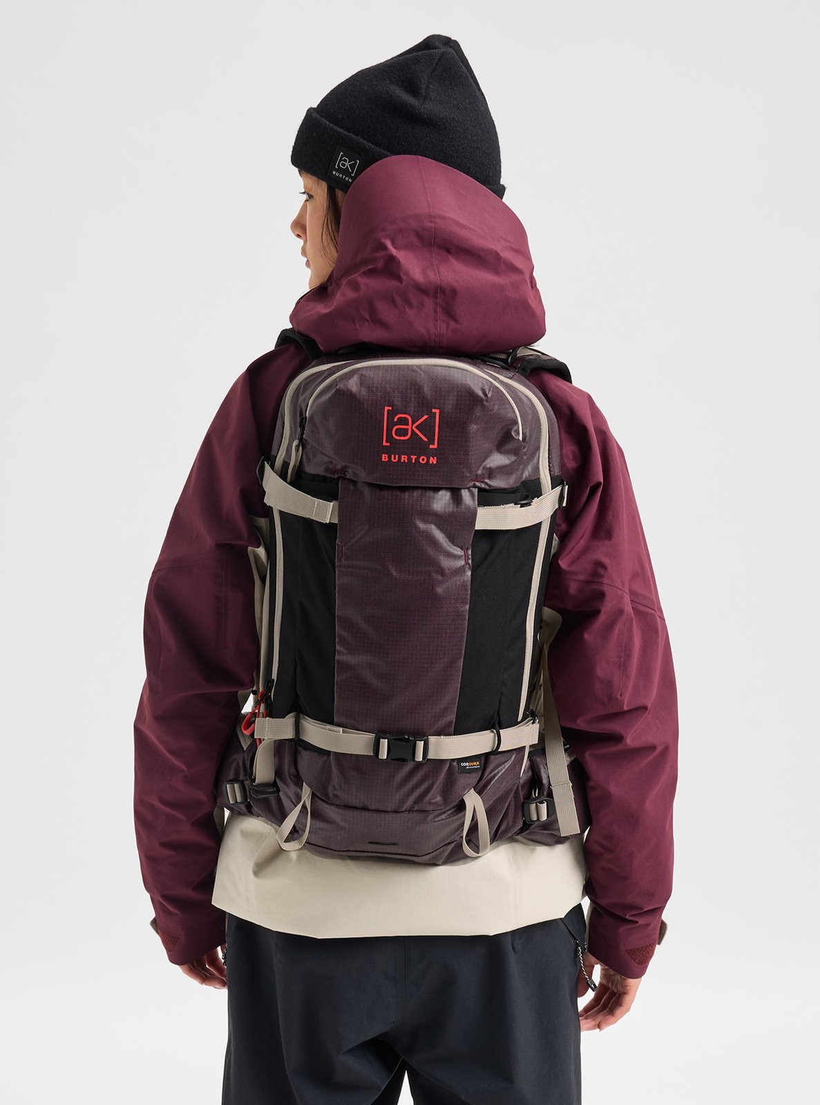 [Ak] Dispatcher 18L Backpack Rum Raisin - Image 3
