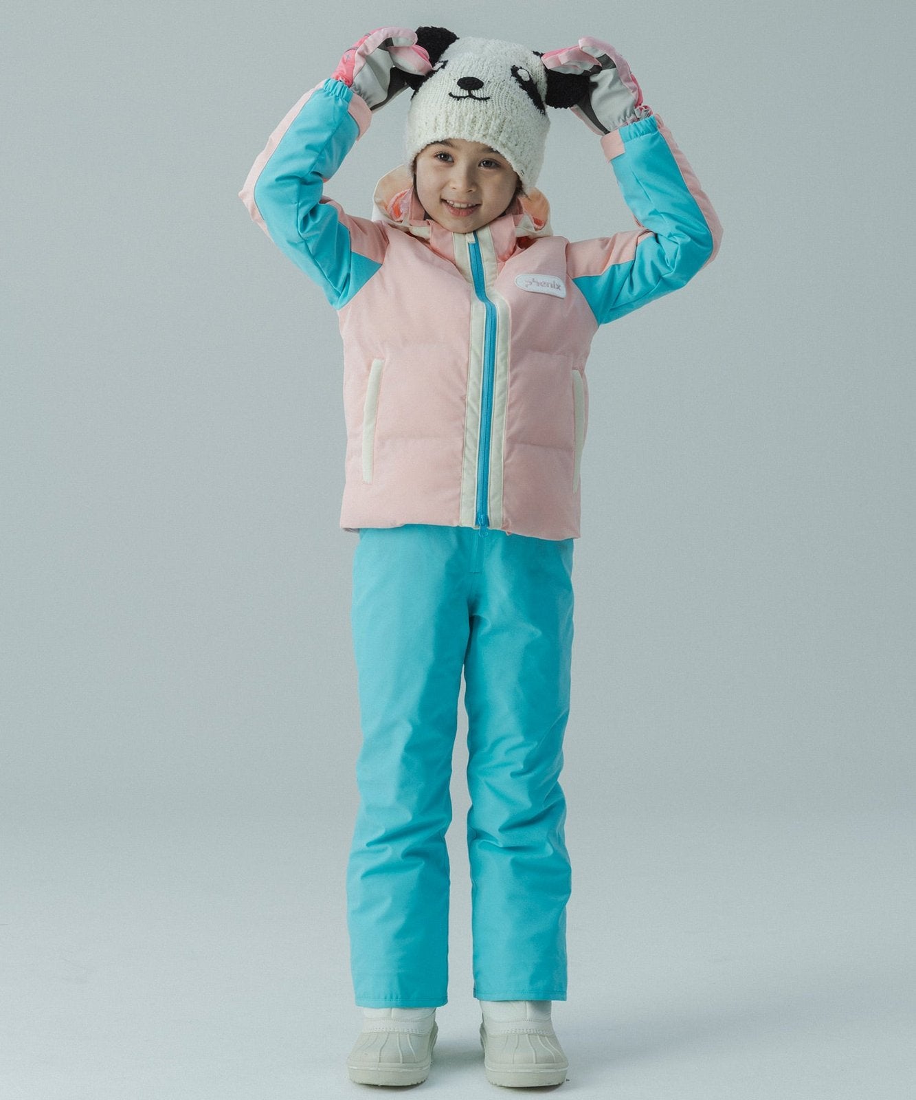 Kids Frosty Hop Jr Two-Piece Pink - Image 3