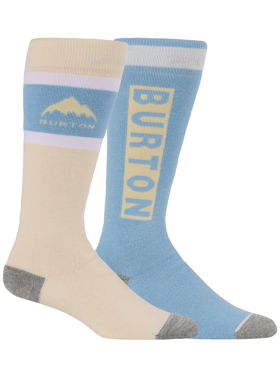 Womens Weekend Midweight Socks (2 Pack) Airstream Blue - Image 3