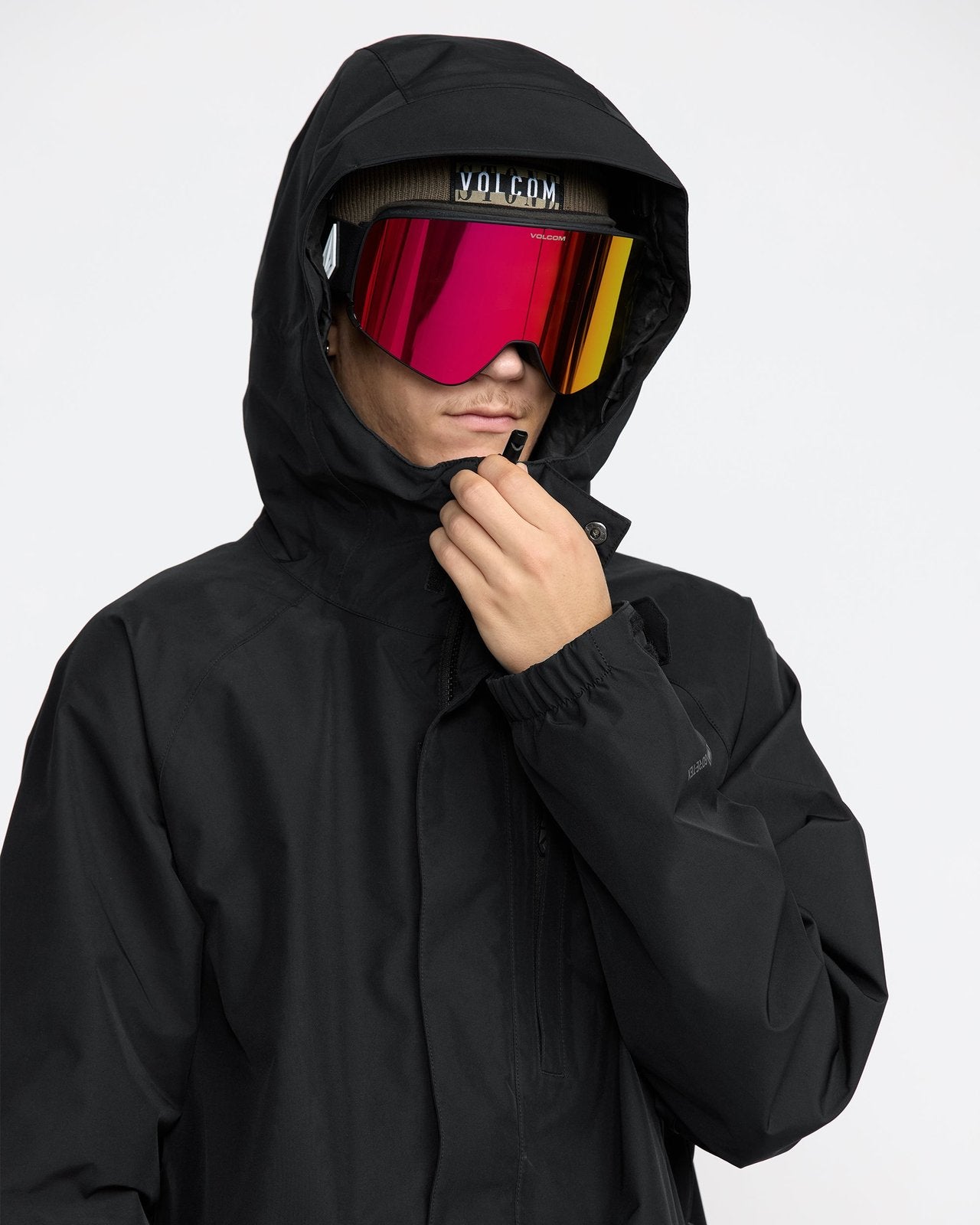 Mens Dua Gore-Tex Jacket Black - Image 3