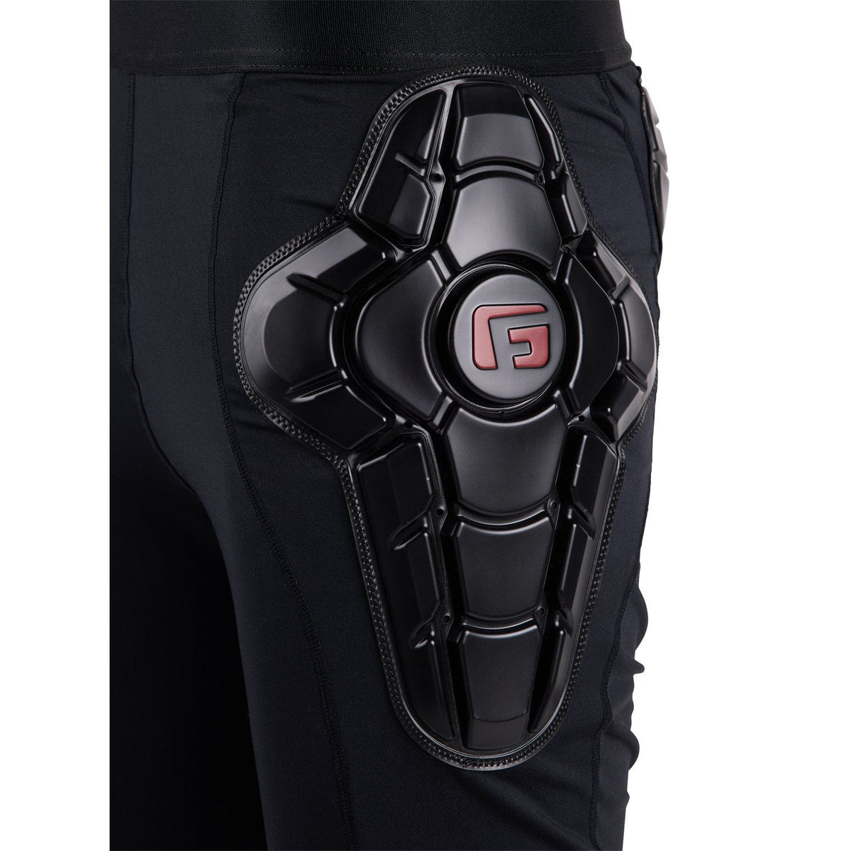 Womens Impact Shorts True Black - Image 3